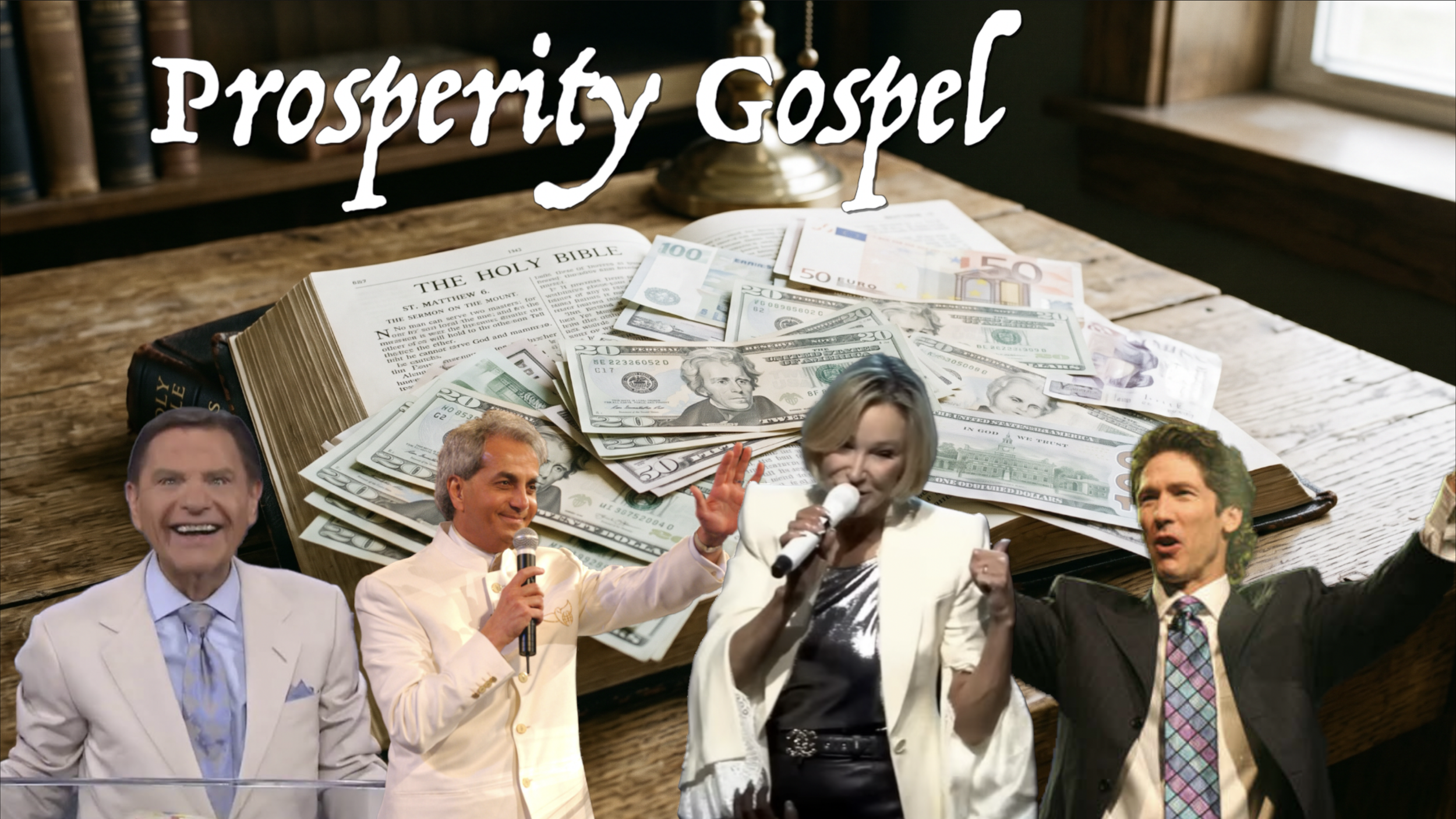 Christian, Flee Obsession With Worldly Prosperity!