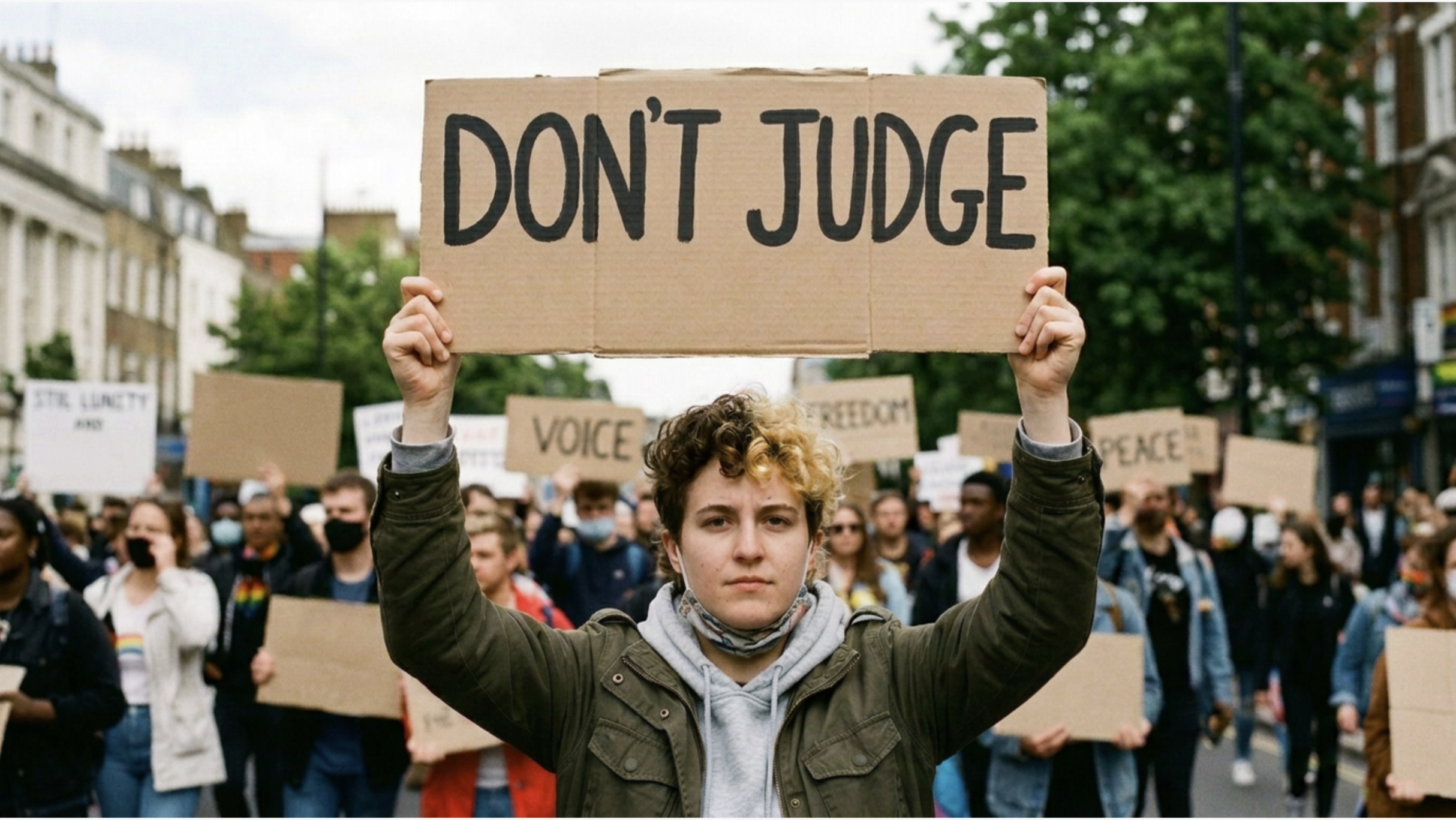 Jesus said "Don't judge!"