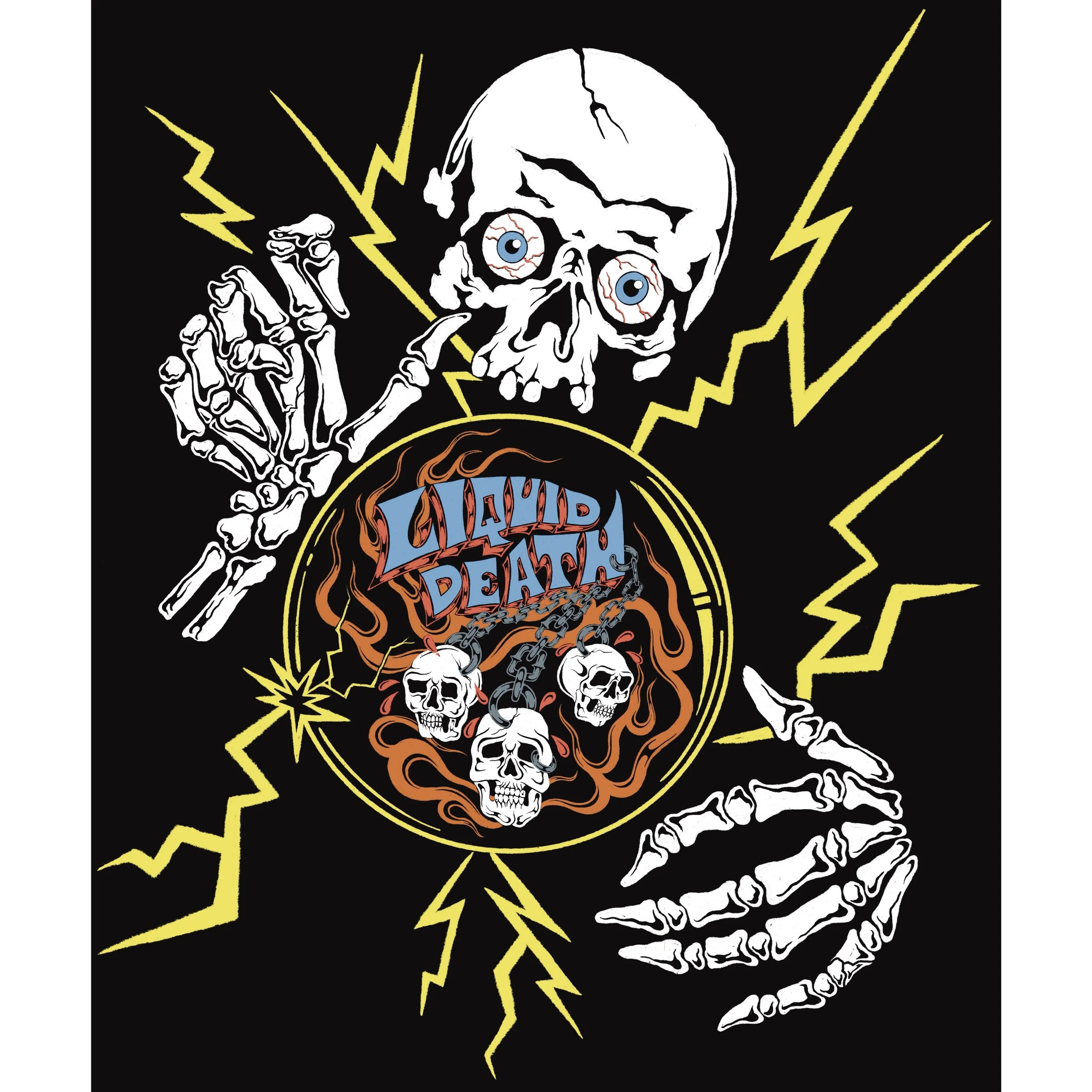 Liquid Death Shirt Design
2022