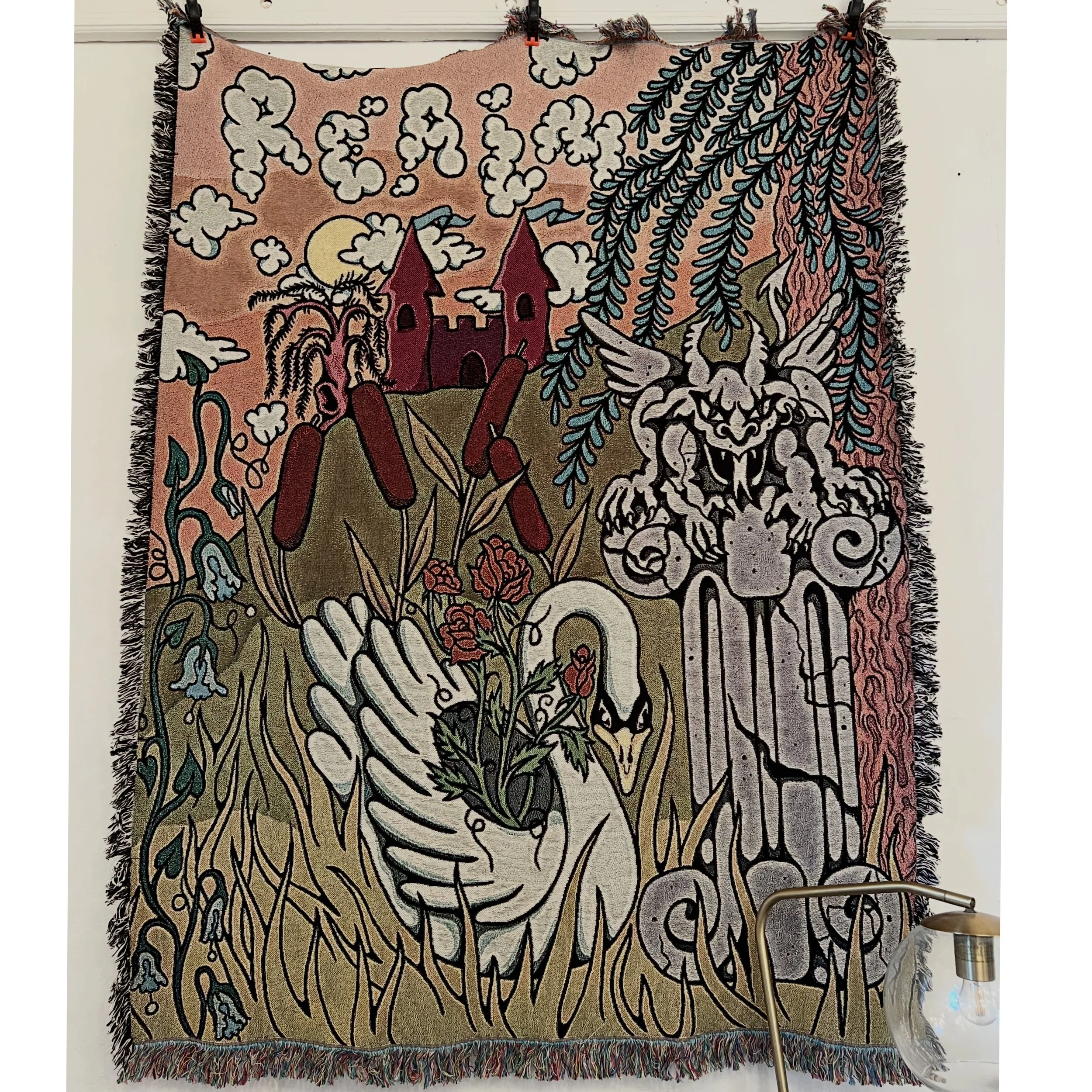 Tapestry Blanket for Realm Supply
2023