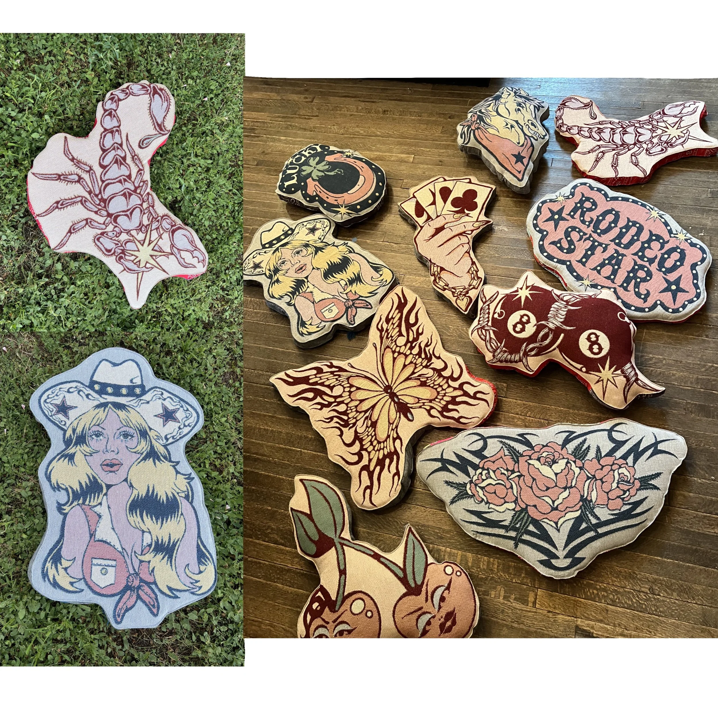 Collaboration with Realm Supply 2024. Images created by Wolfinater, construction and sewing by Realm Supply. Ridgway, Colorado.