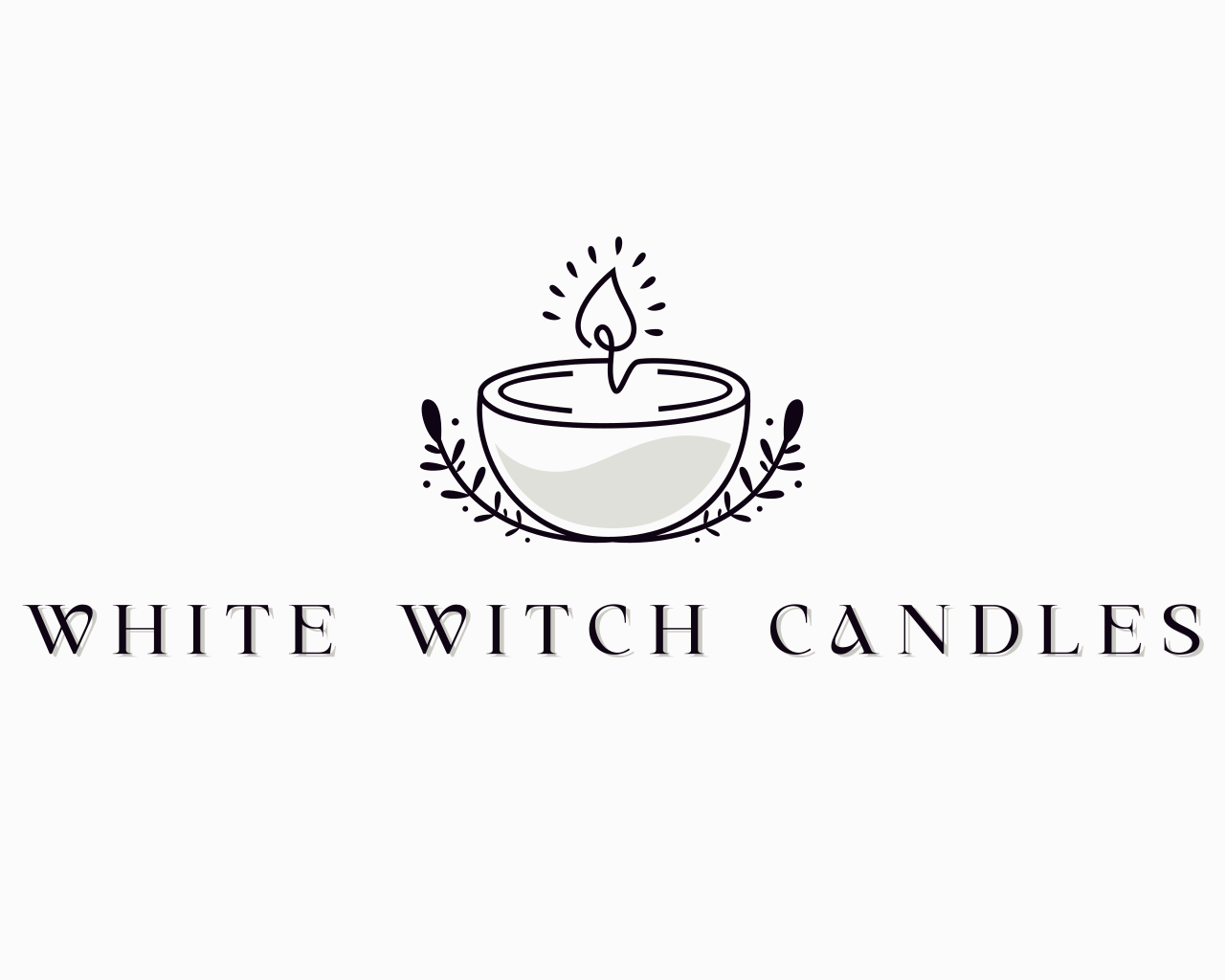 White Witch Candles