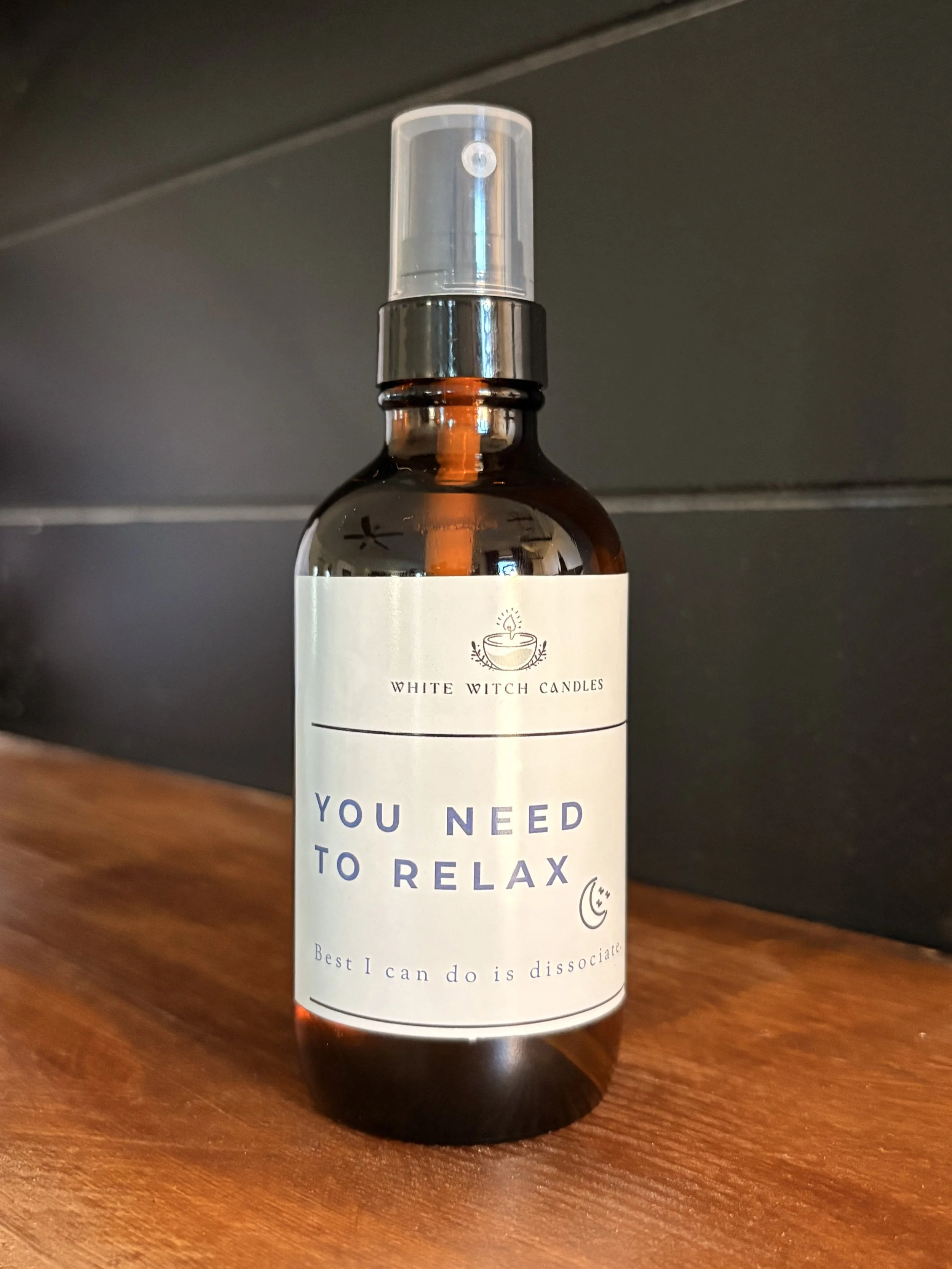 You Need To Relax Linen & Air Freshener