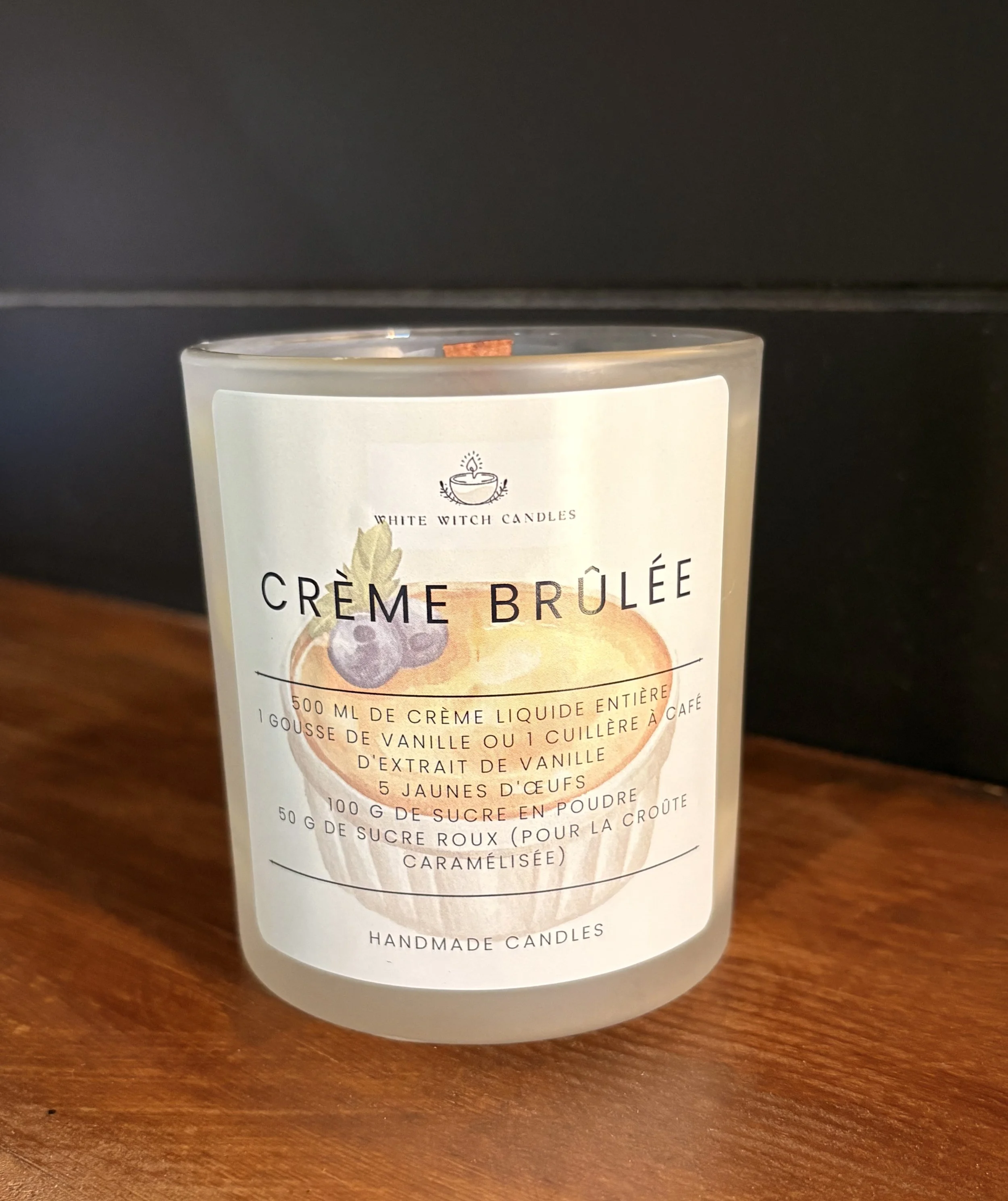 Crème Brûlée