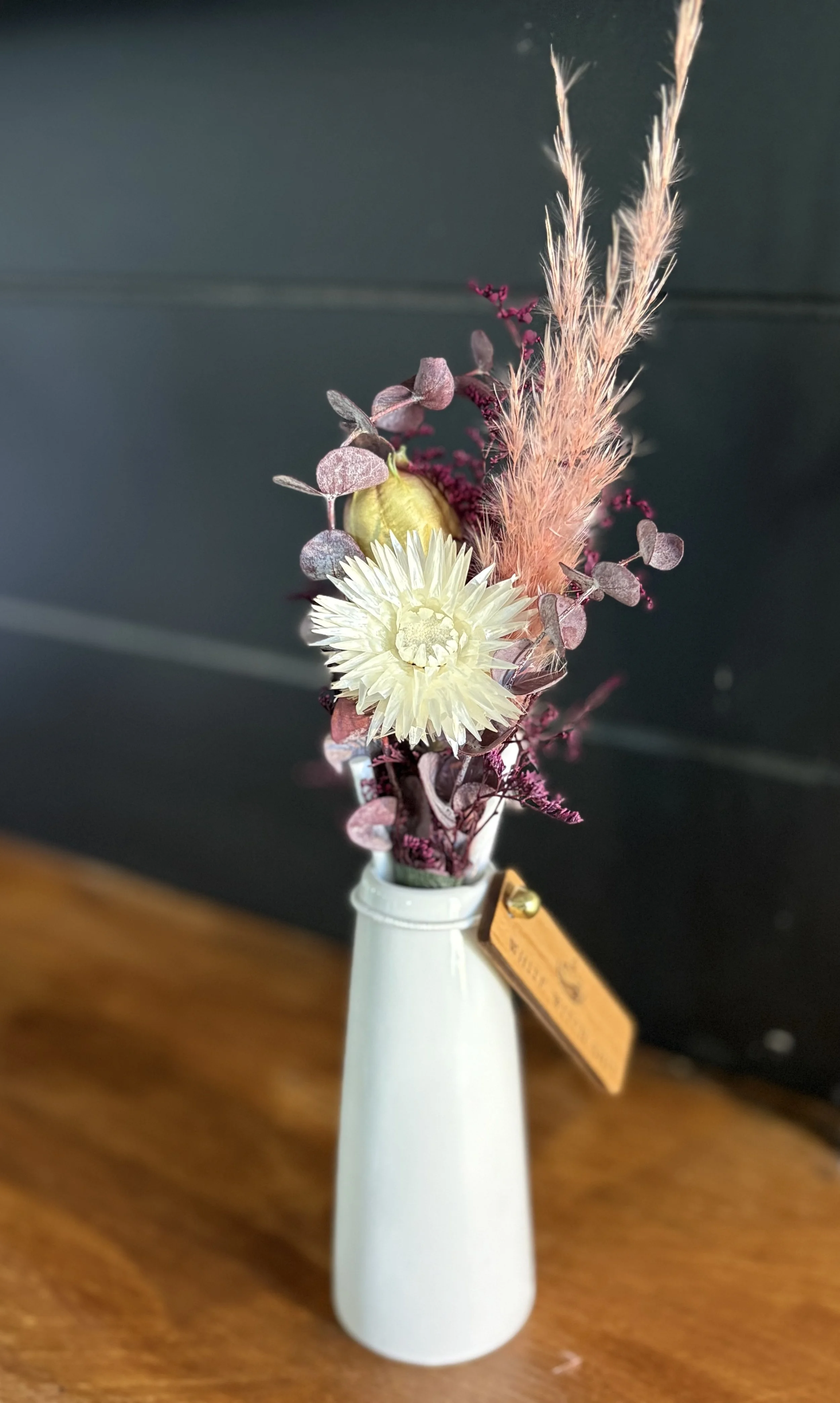 Dried Floral Vase Reed Diffuser
