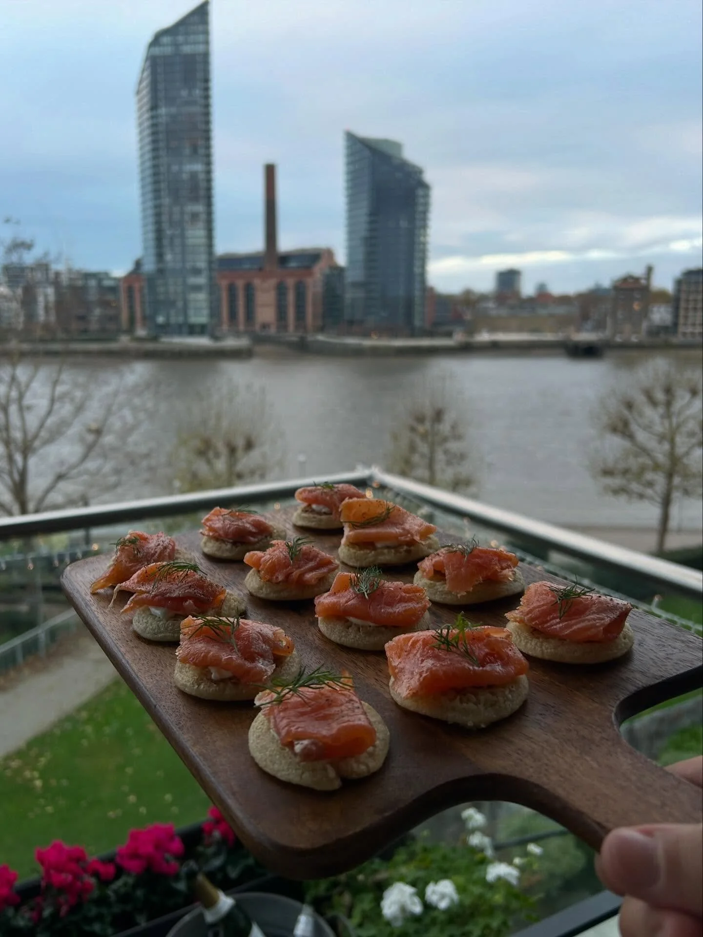 A birthday celebration elevated: 600+ Premium Canap&eacute;s and a full service team for Anthony and Dawn 🍾

Read more about this client on our new website!

Enquire Today &mdash;&gt; tristan@smithysfood.co.uk