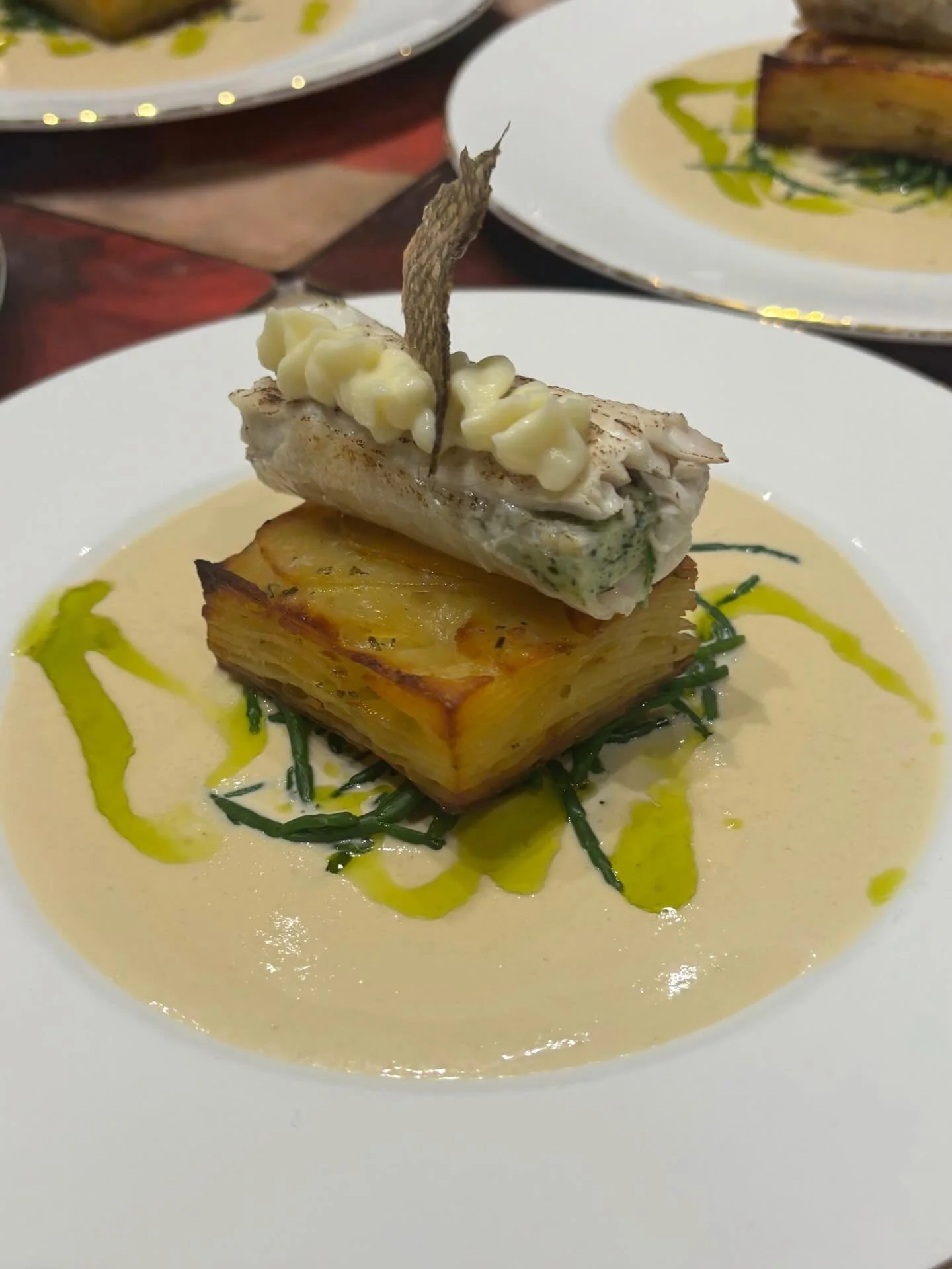 Recent two course sit down dinner for a client. 🥒🥧🥔🥘 Having a dinner party? Or a simple date night? Take the stress out of hosting, give us a message.

Affordable packages available by the hour or per head.

tristan@smithys.co.uk