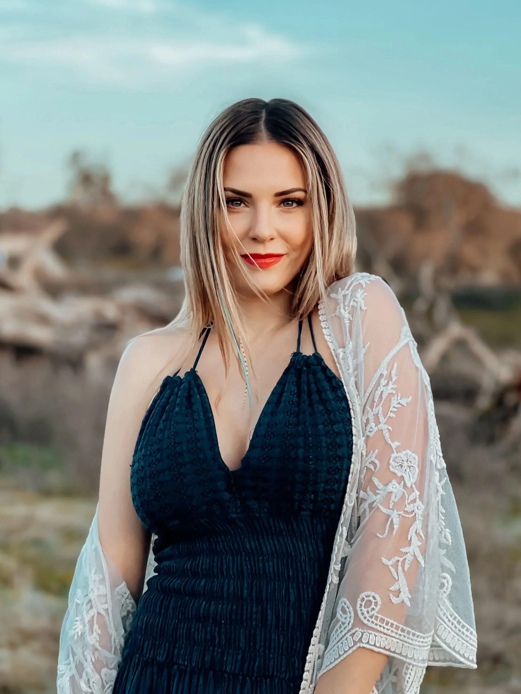 Emma Thompson Rendered Skin Founder