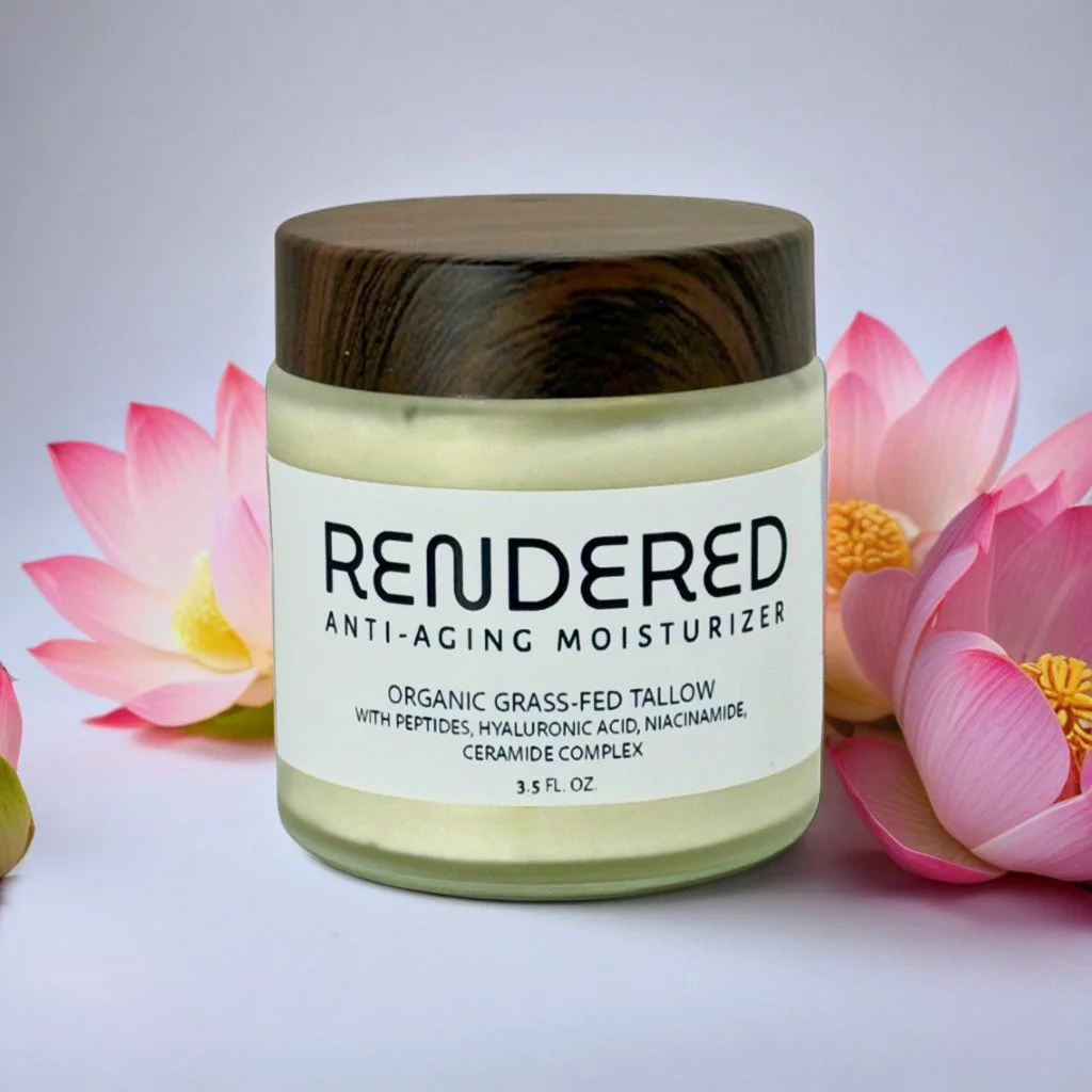 Rendered Anti-Aging Tallow Moisturizer