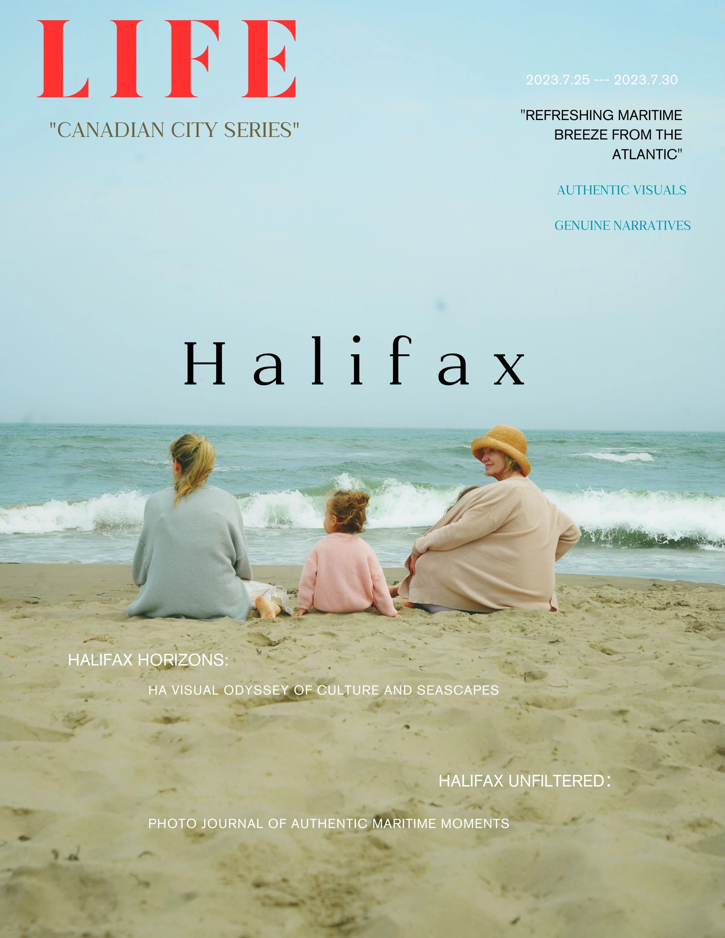 LIFE MAGAZINE -- HALIFAX
