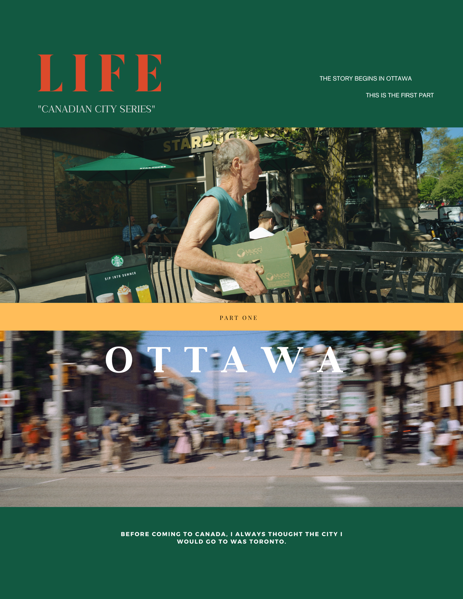 LIFE MAGAZINE -- OTTAWA （1）