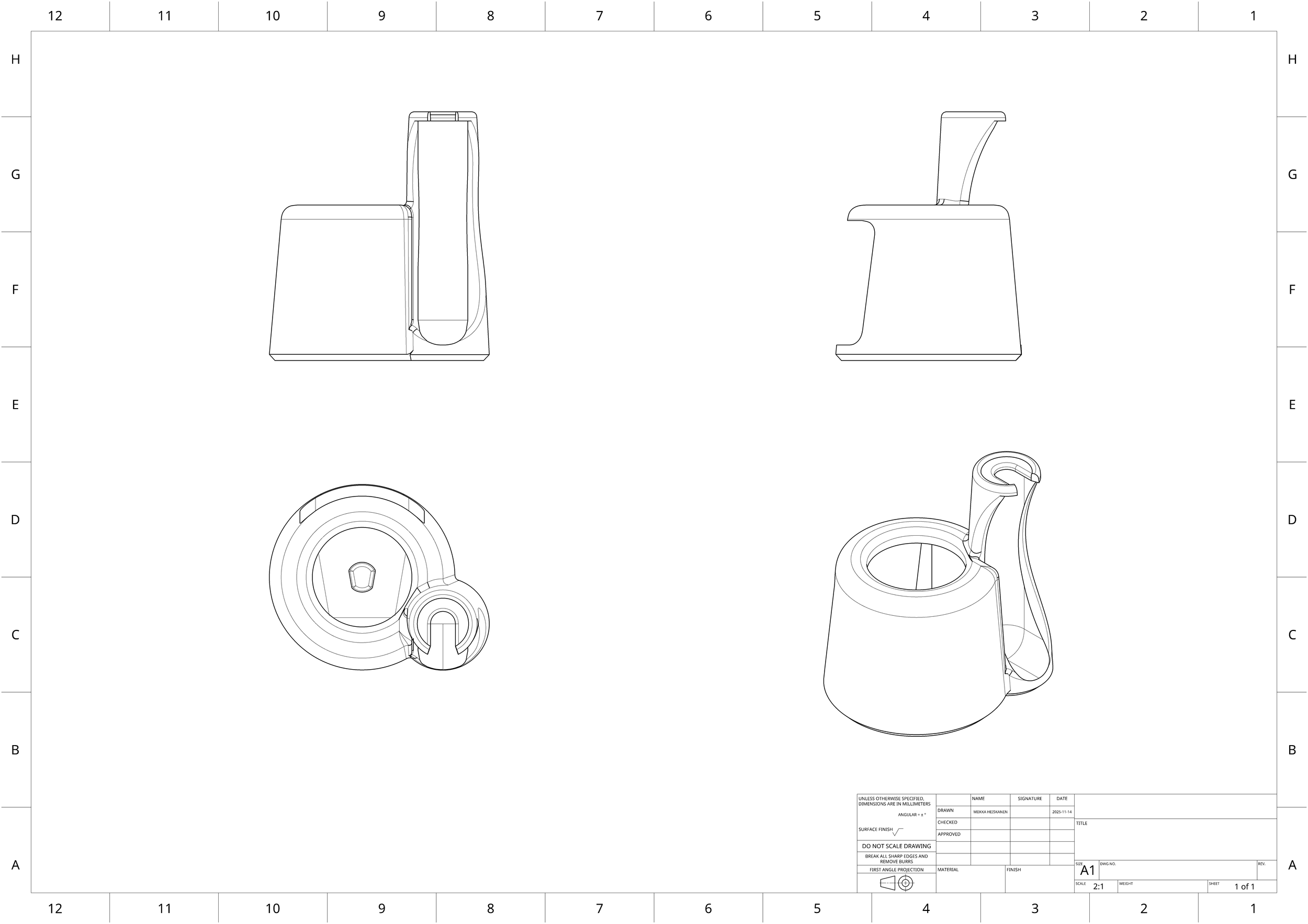 Yksinkertainen 3D-suunnittelu