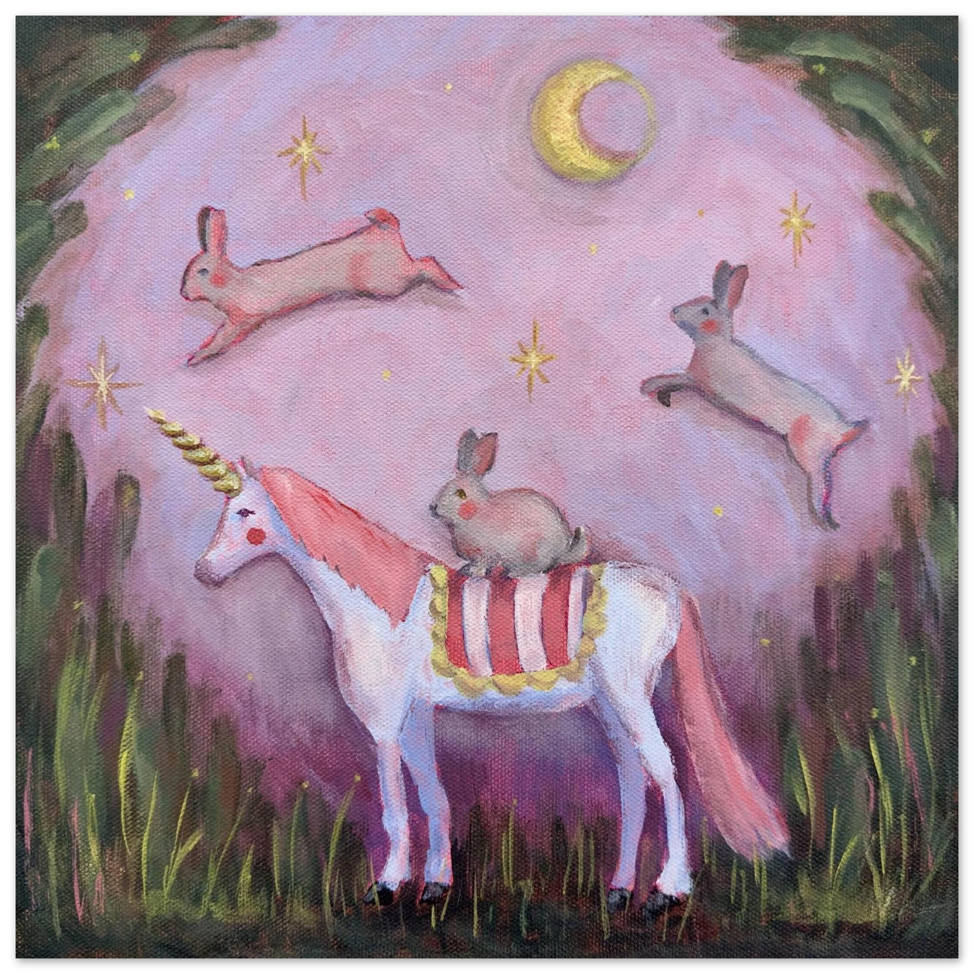 Fine Art Print, 'A bit of Magic'