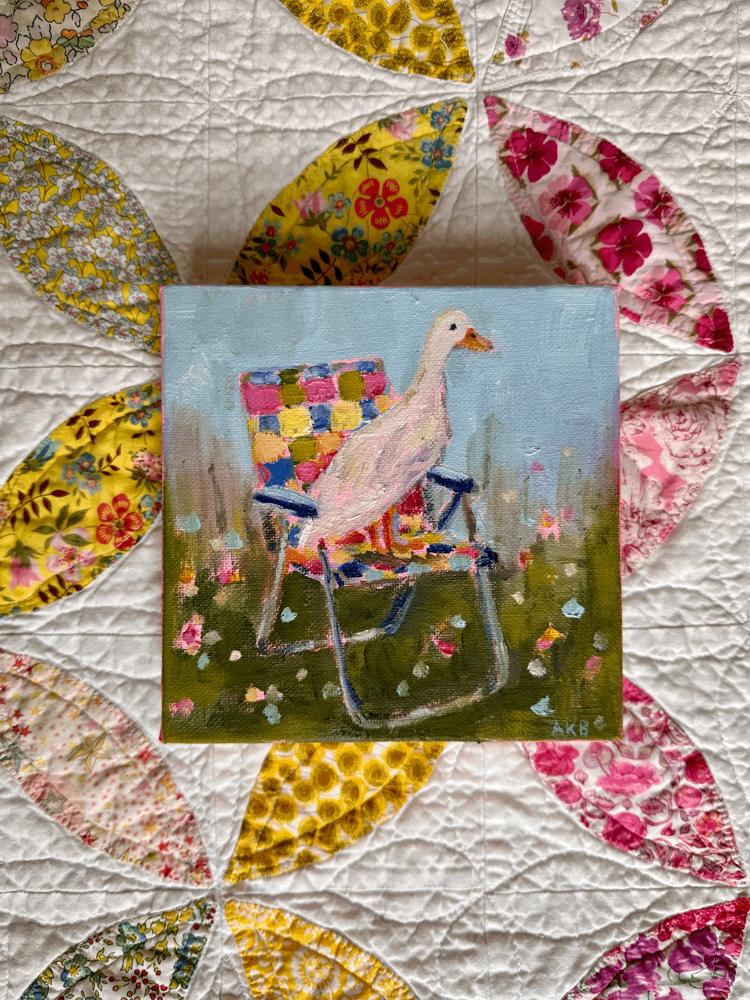 Summer Duck #2