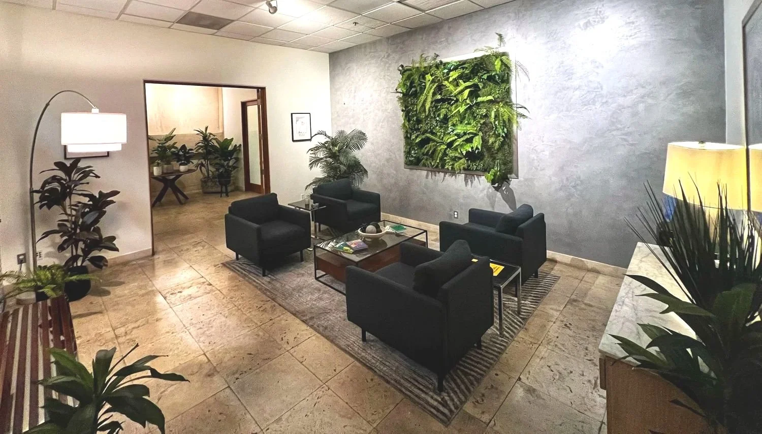 In person therapy office in Pasadena, California