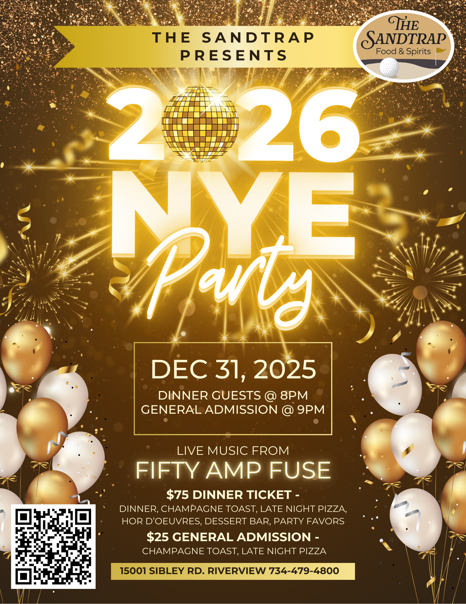 NYE @ The Sandtrap
