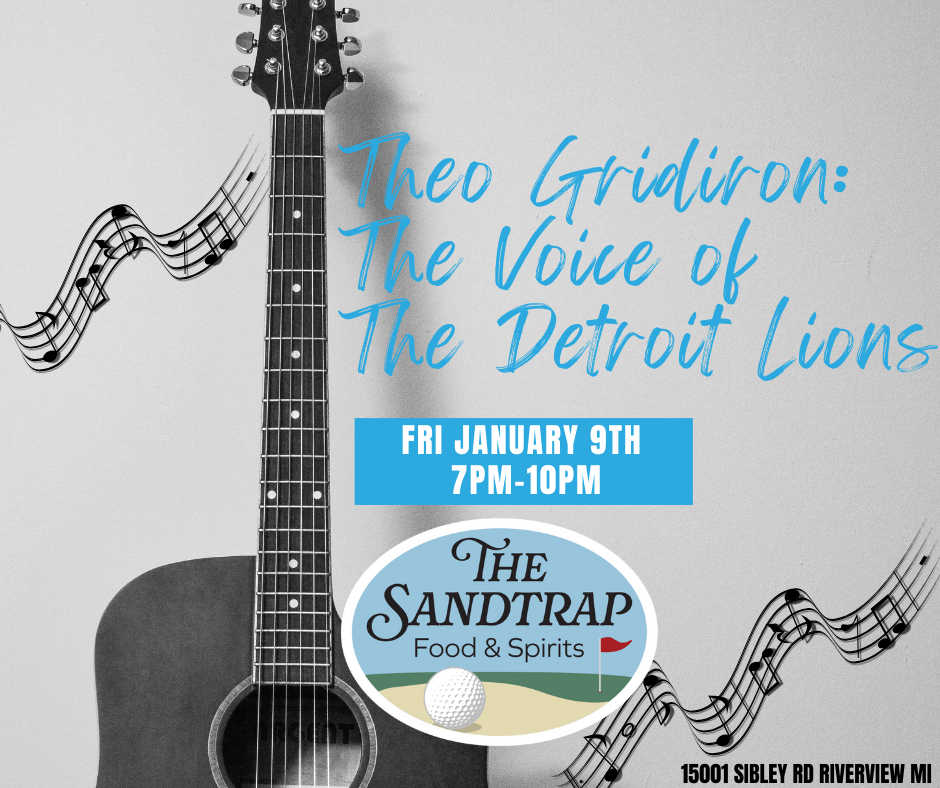 Live Music: Theo Gridiron