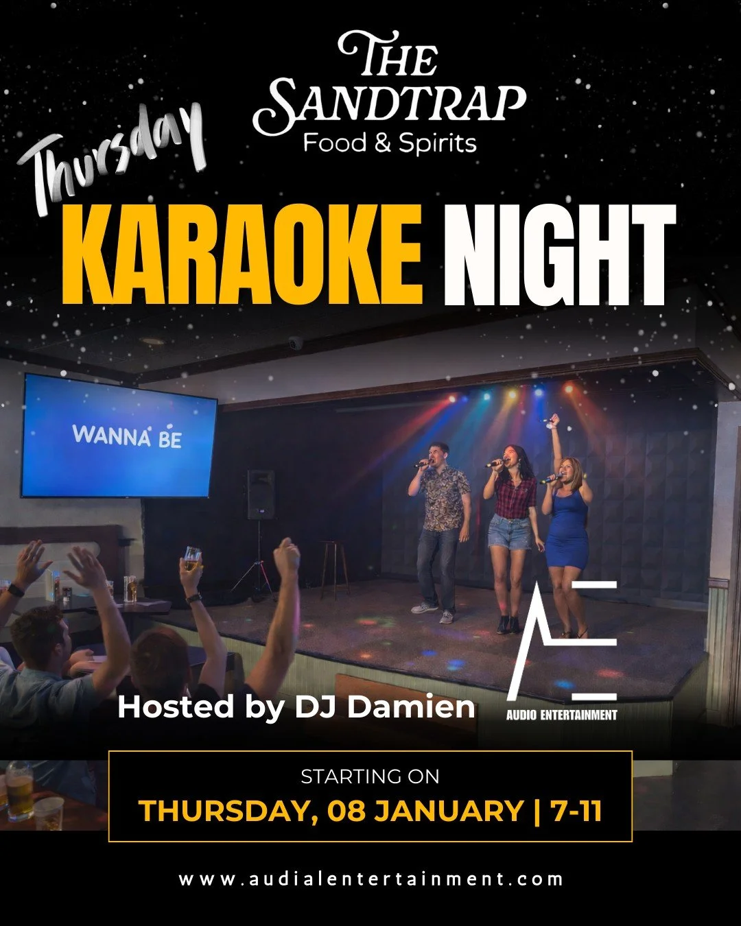 Karaoke w/ DJ Damien 