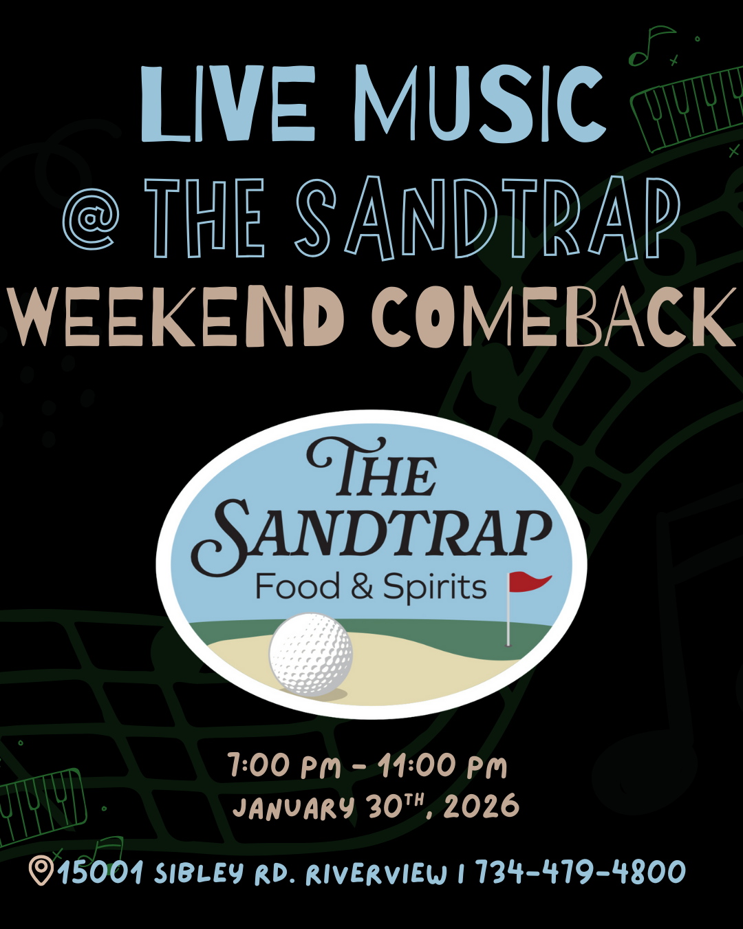 Live Music: Weekend Comeback