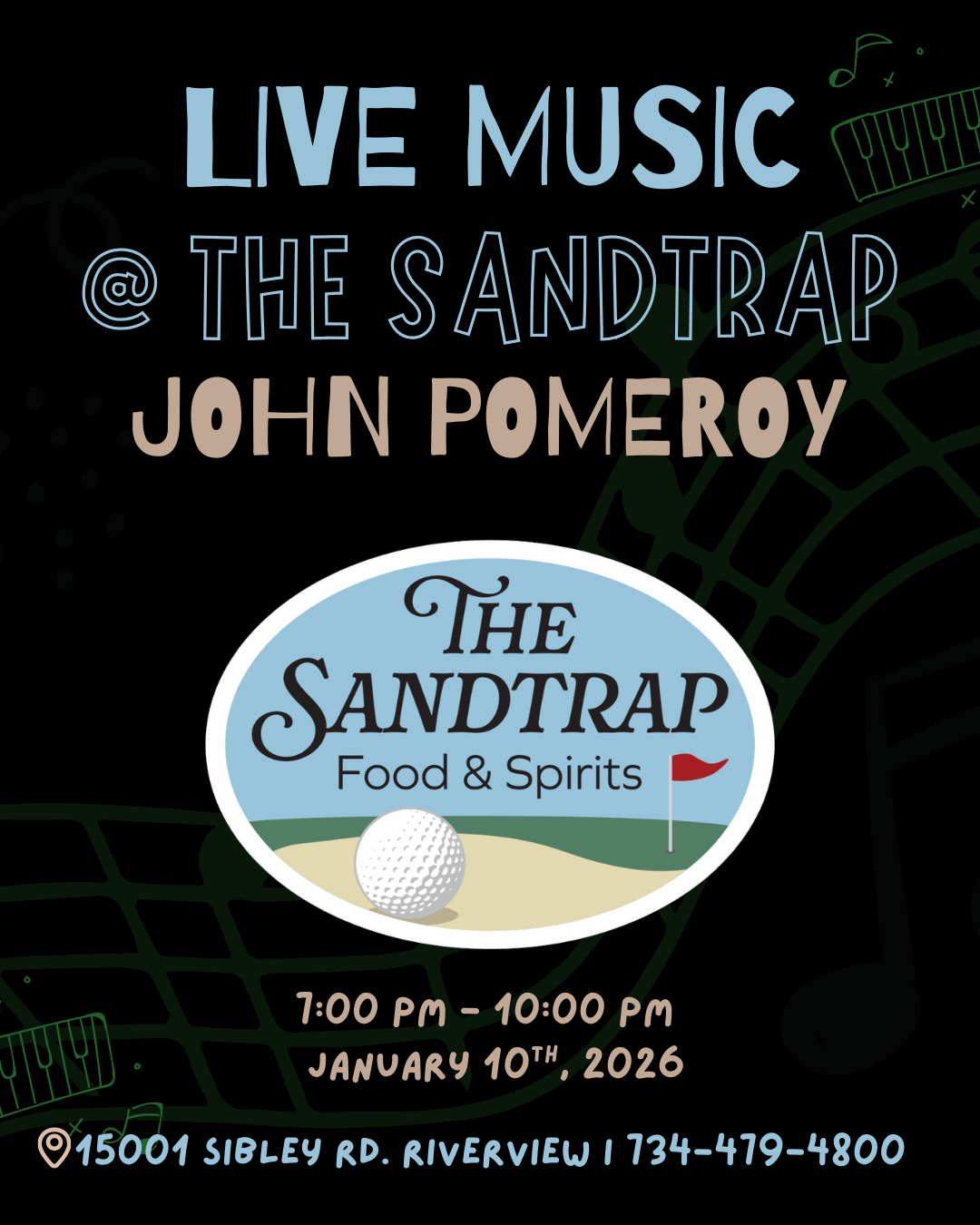 Live Music: John Pomeroy