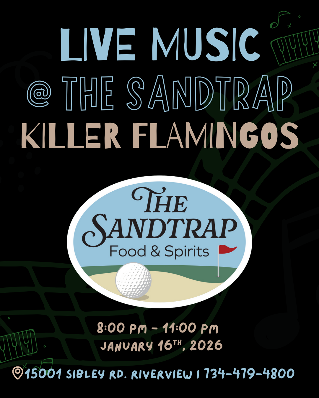 Live Music: Killer Flamingos