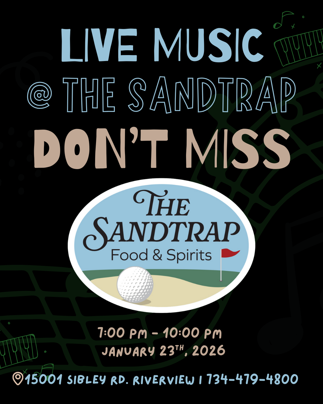 Live Music: Don't Miss