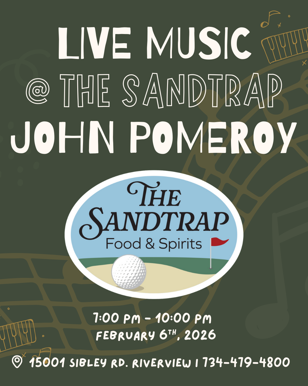 Live Music: John Pomeroy 
