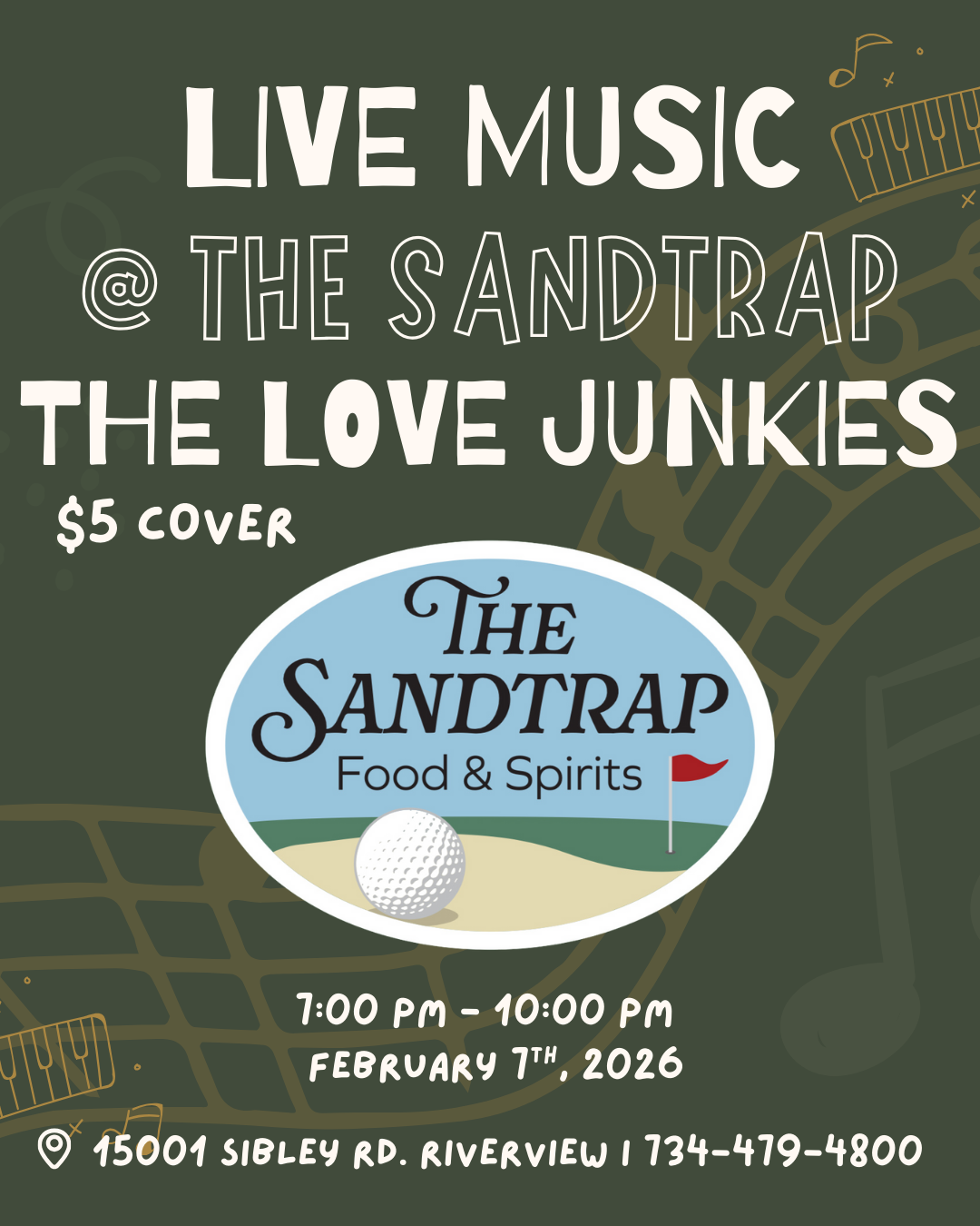 Live Music: The Love Junkies ($5 COVER)