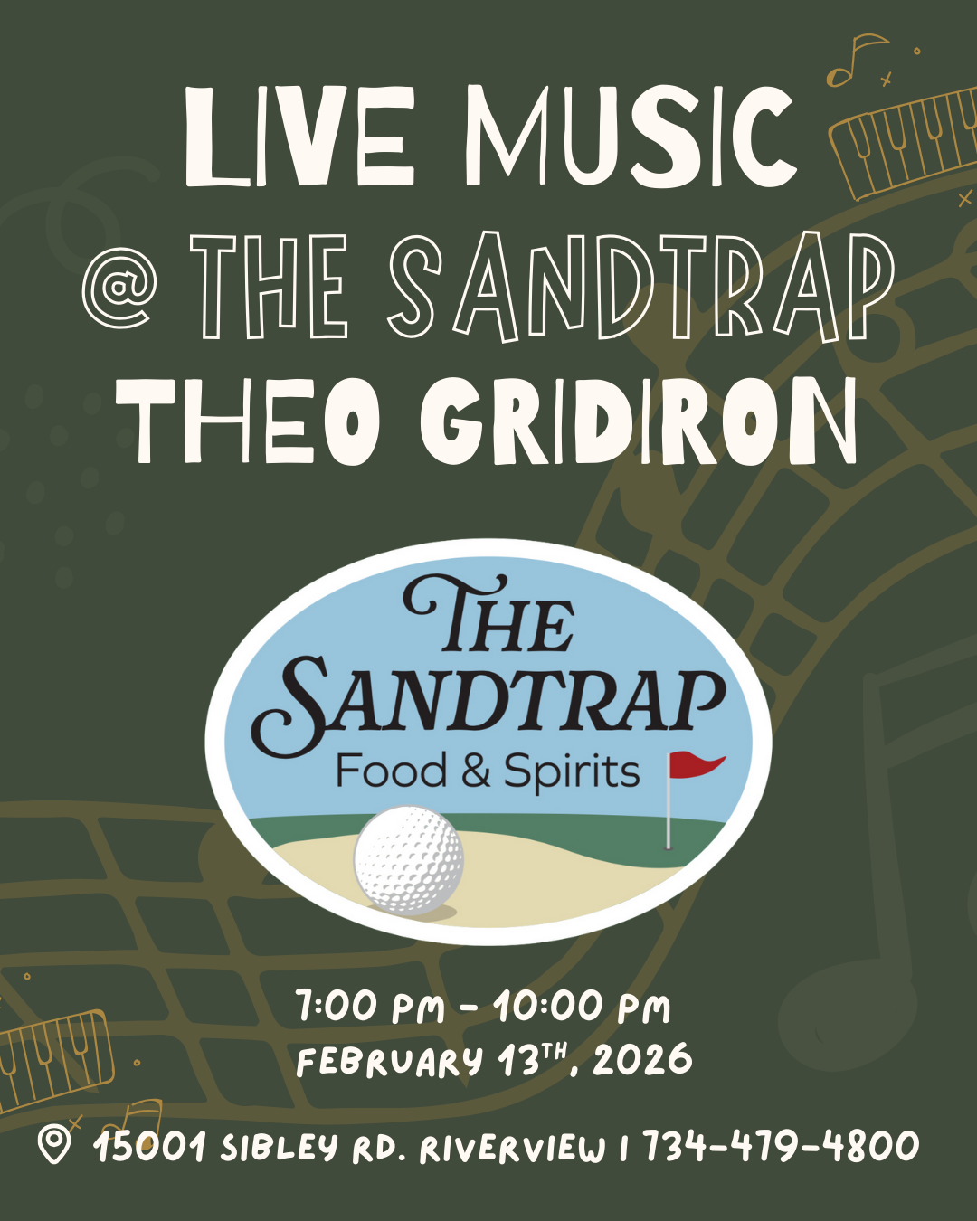 Live Music: Theo Gridiron