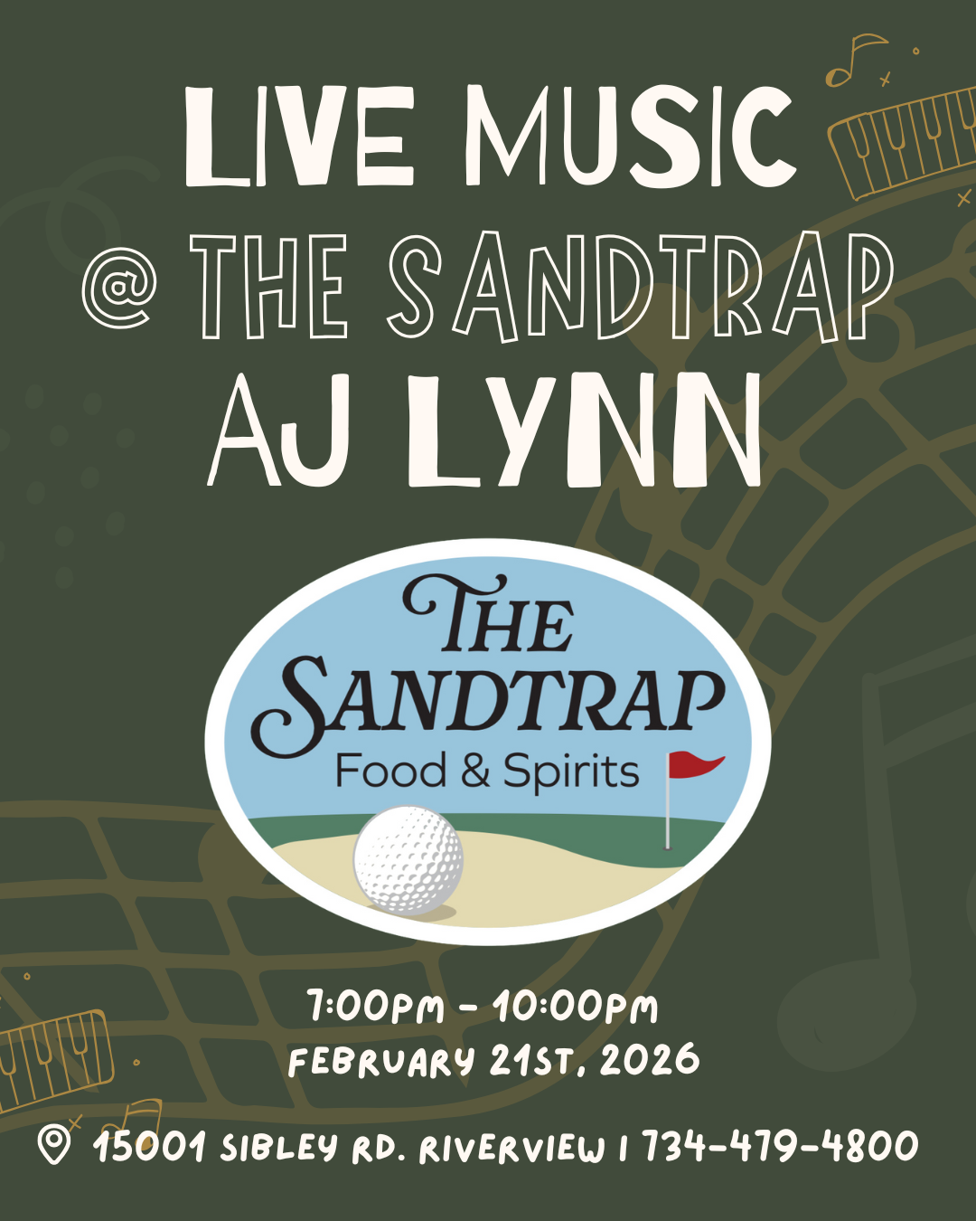 Live Music: AJ Lynn