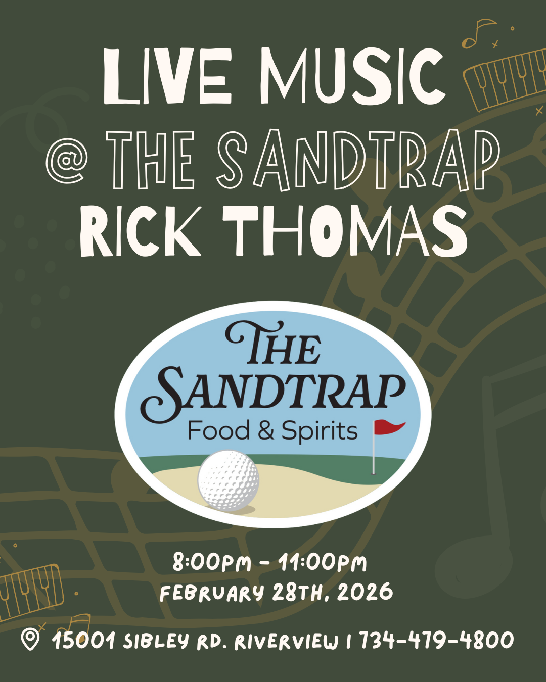 Live Music: Rick Thomas