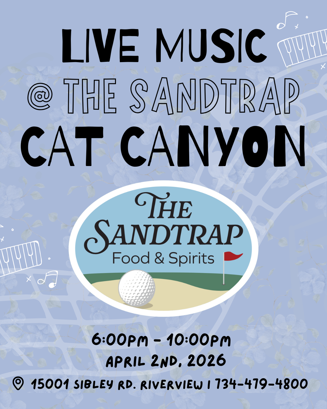Live Music: Cat Canyon