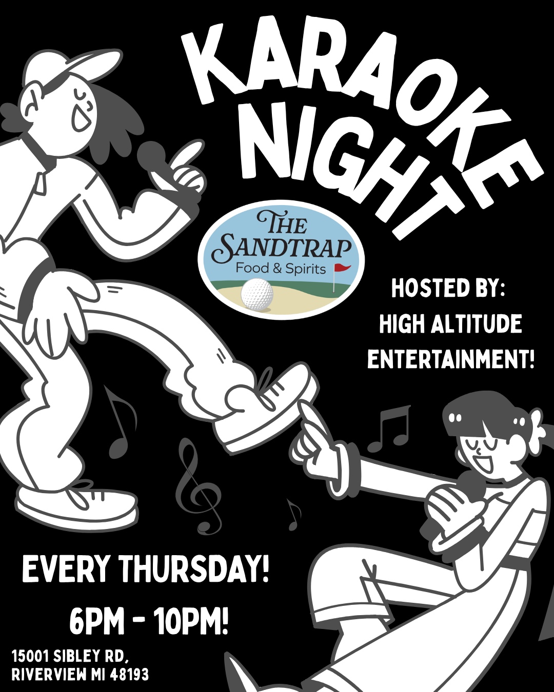 Karaoke @ The Sandtrap