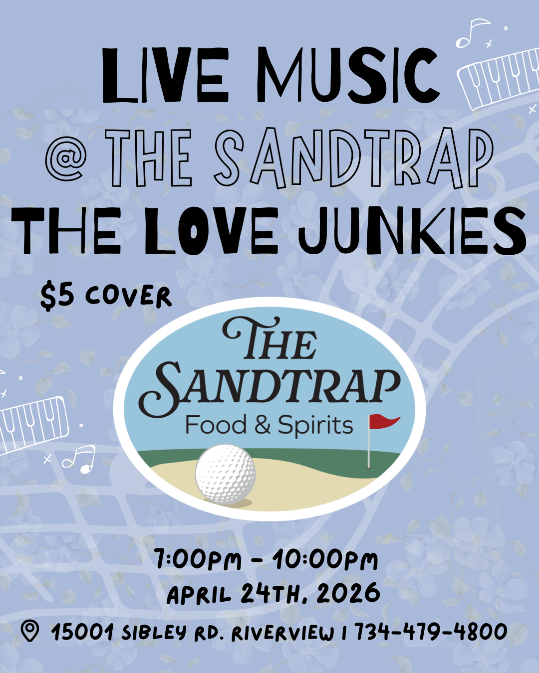 Live Music: The Love Junkies ($5 Cover)
