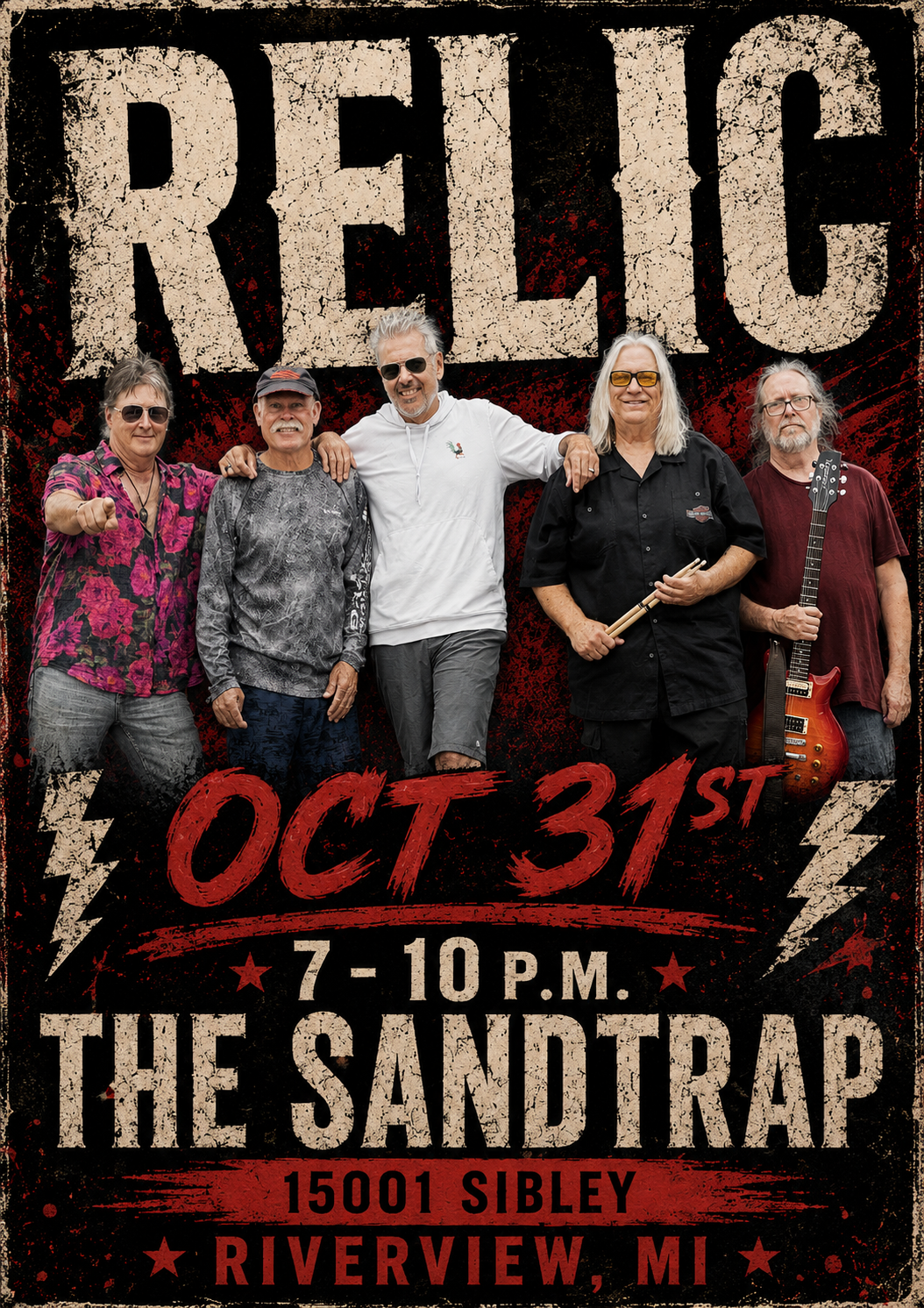 Relic @ The SandTrap