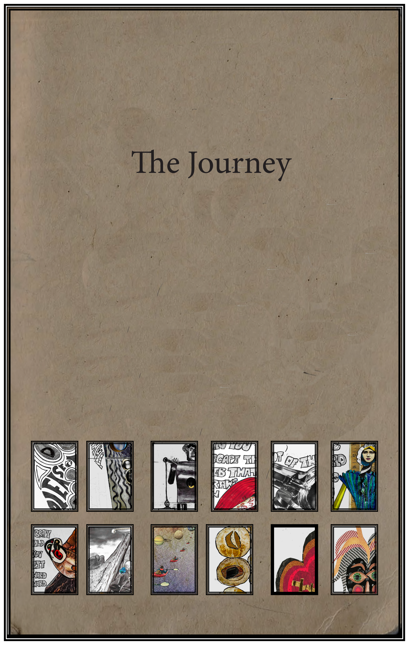 Thumbnail images from the book