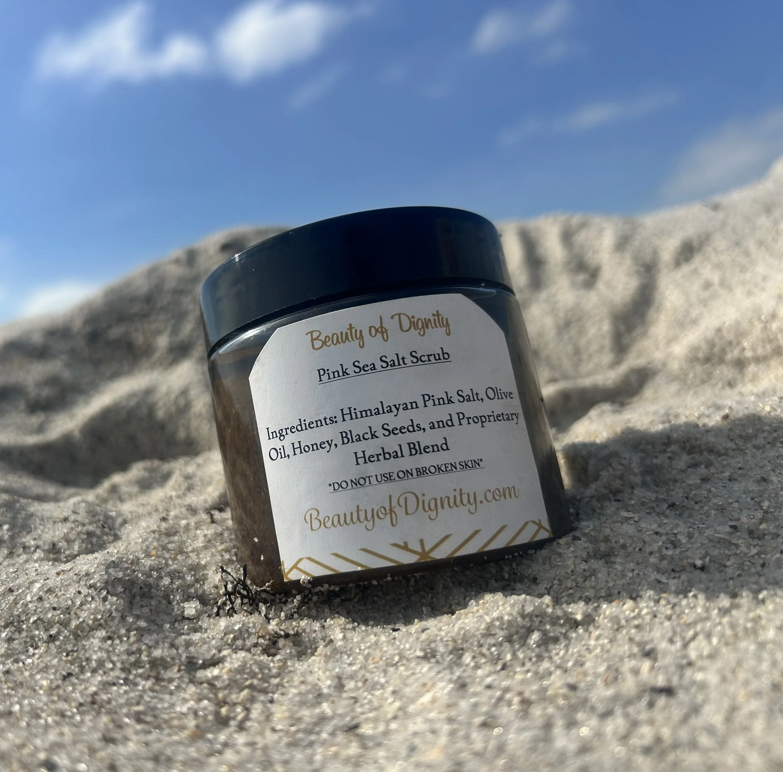 Himalayan Pink Salt Scrub (6 oz.)