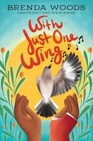 Coop, who's adopted, loves playing basketball and sometimes wonders why his birth mother abandoned him at a hospital right after he was born. But when he rescues a bird that only has one wing, he starts to see some things differently. 
School Library