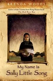 Sally, who's about to be sold, narrowly escapes slavery with her family and finds a home with a Native American tribe in the 1800's. 
Booklist Starred Review