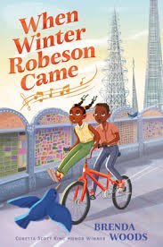 Eden plays piano and also writes music. It's the summer of 1965 when her cousin, Winter Robeson, comes to Los Angeles to visit.  While he's there she finds out why he really came and the Watts Riots cause the city to erupt. 
A Junior Library Guild Go