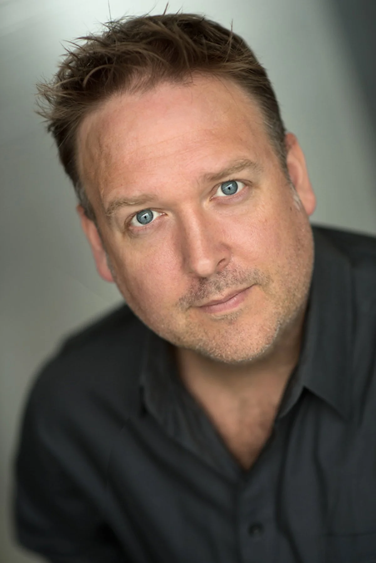 Professional headshot of Chris Gibson, Seattle multi-instrumentalist, composer, and music educator.