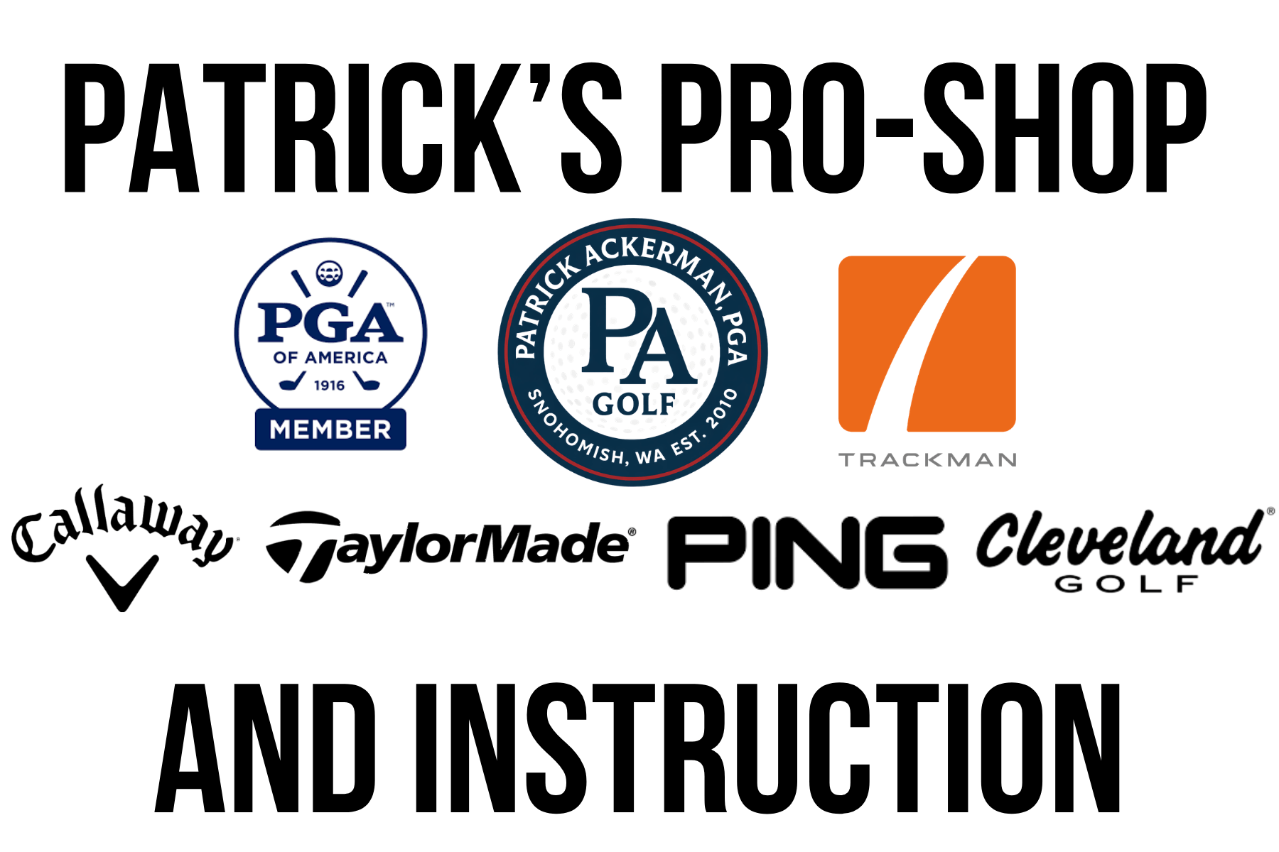 Patricks Pro-Shop / Instruction Gift Card