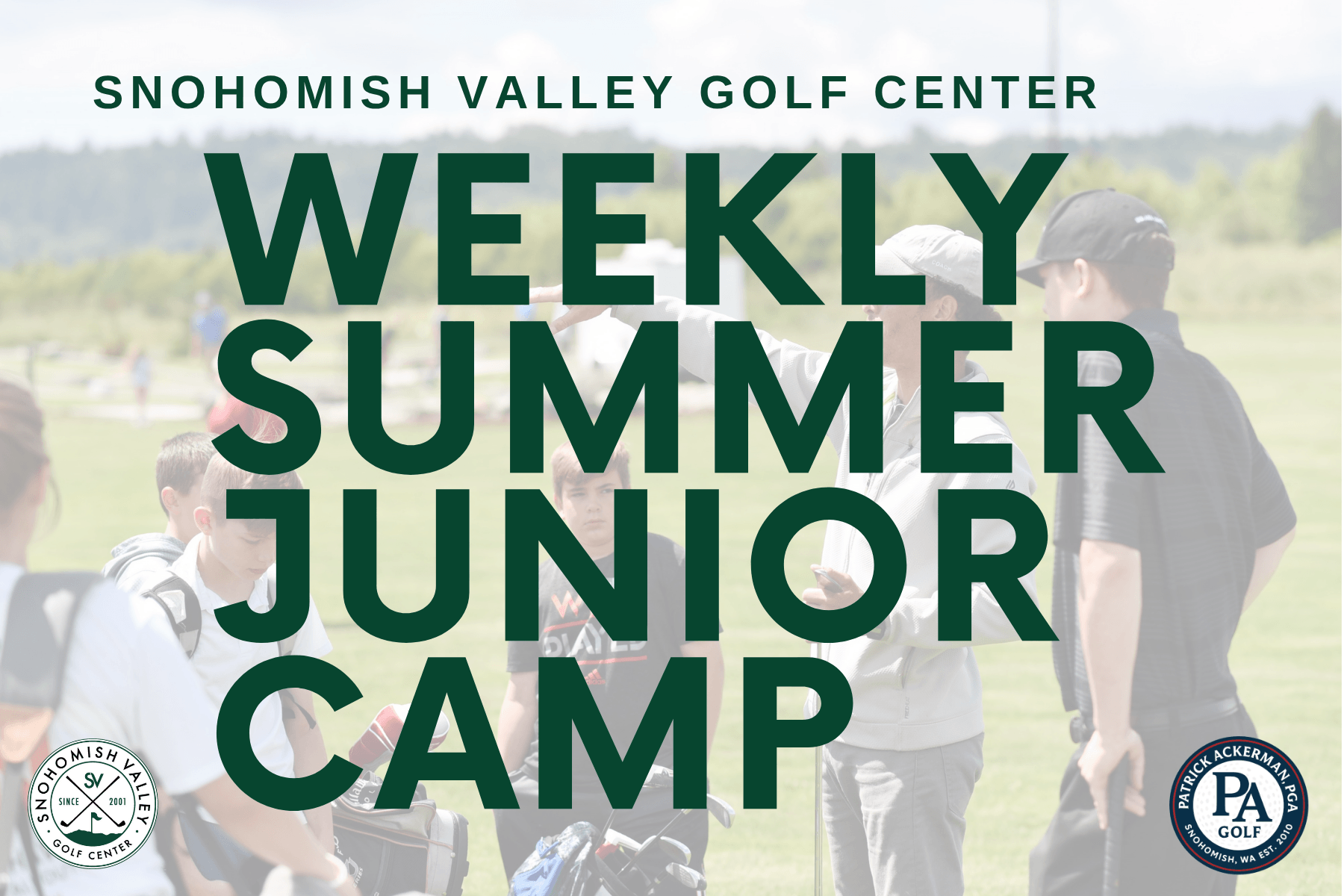 2026 Weekly Summer Camp