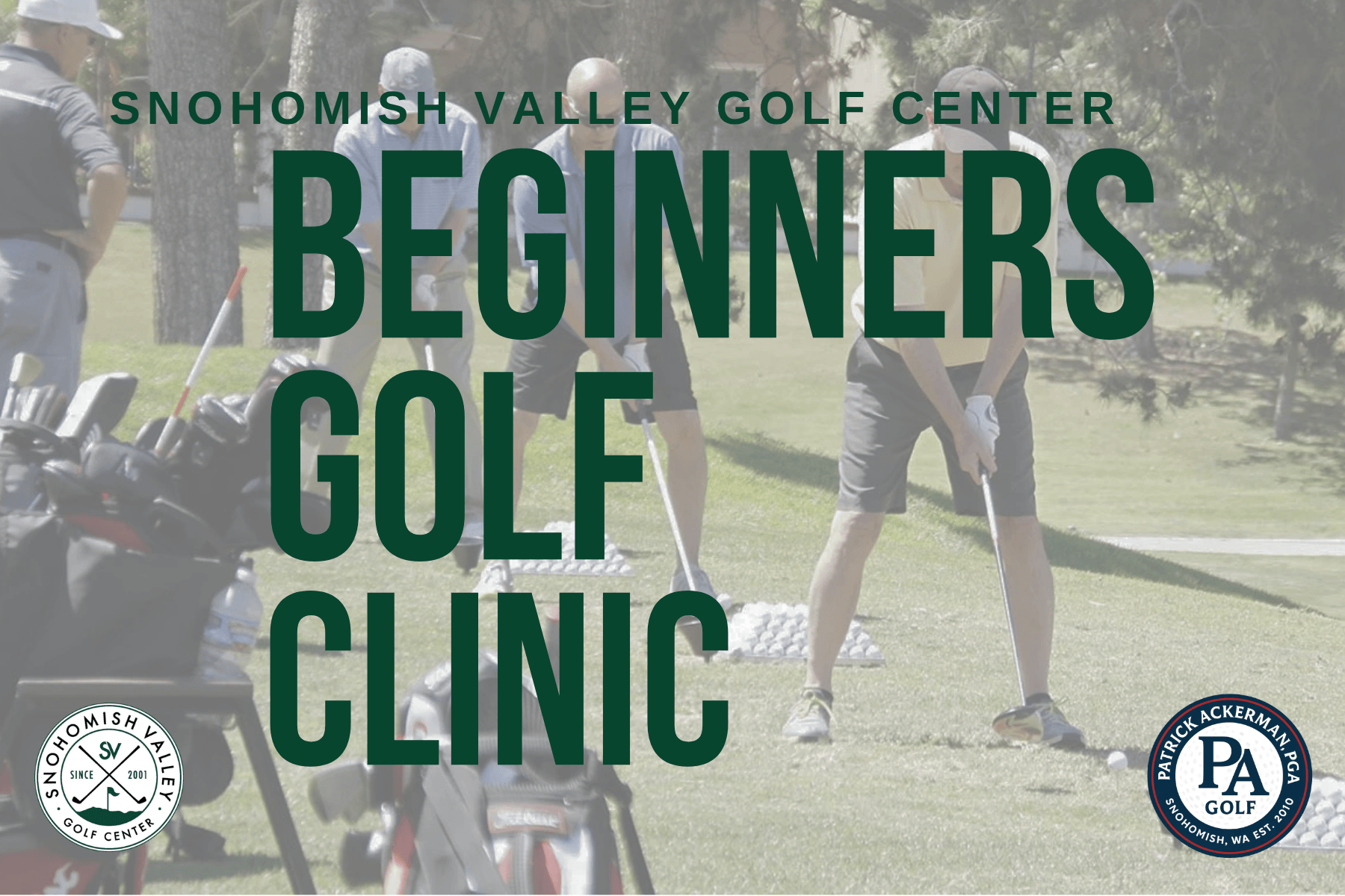 Beginners Golf Clinic