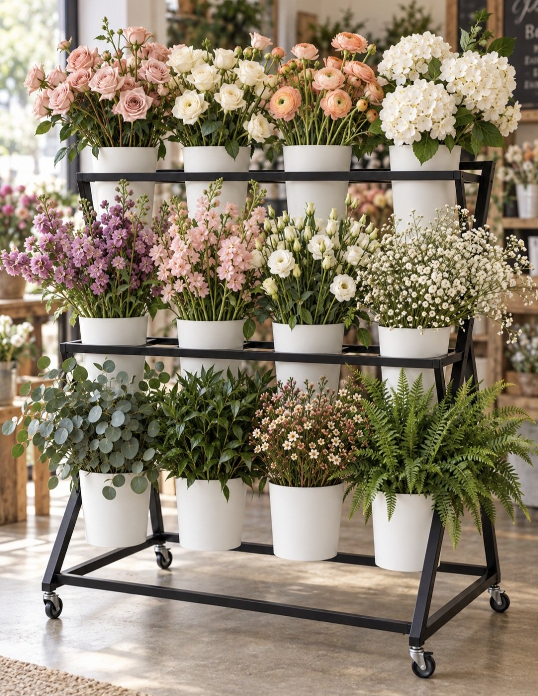 Flower Cart Rental