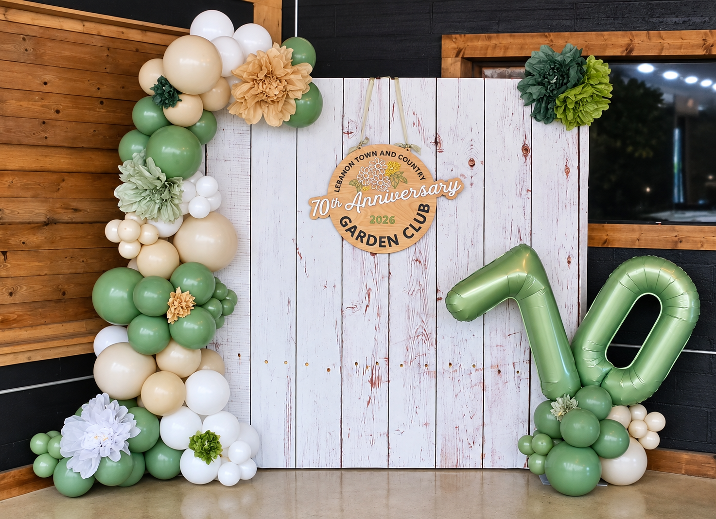 Premium Balloon Half Arch