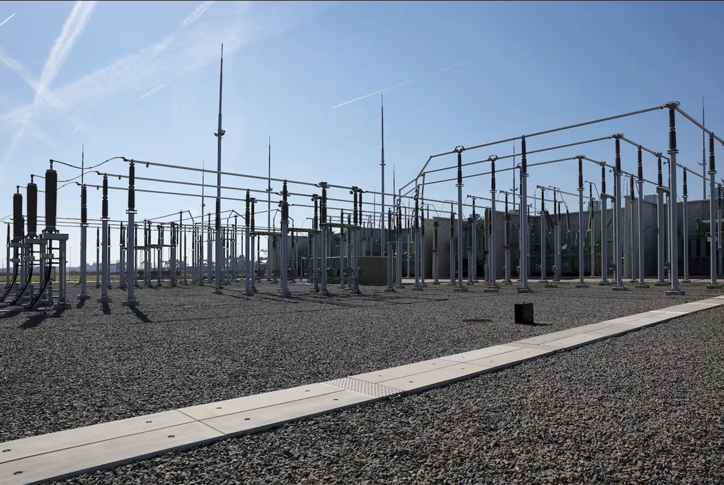 TenneT Hoogspanningsstation, Zevenhuizen 