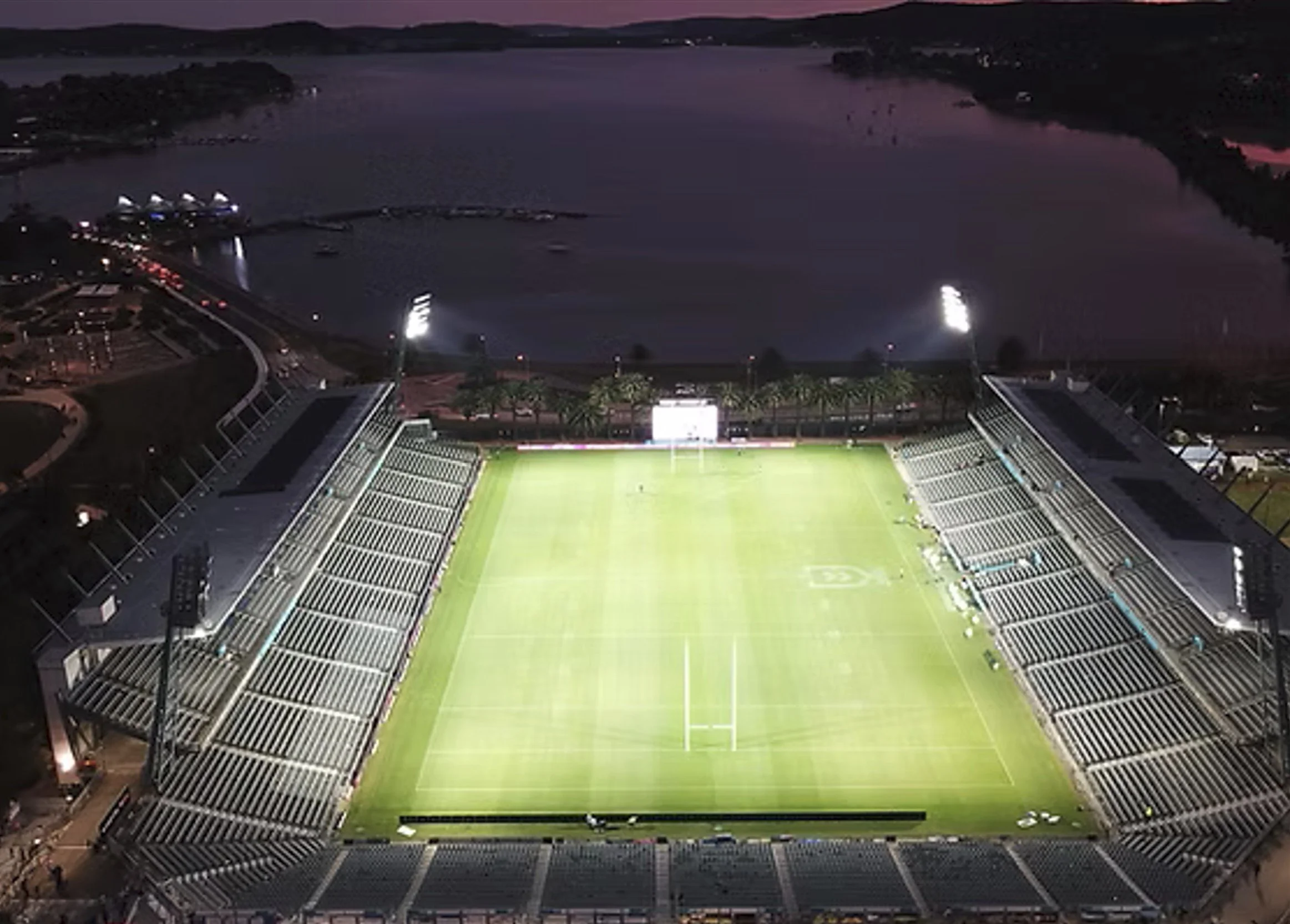 Central Coast Stadium, Central Coast 
