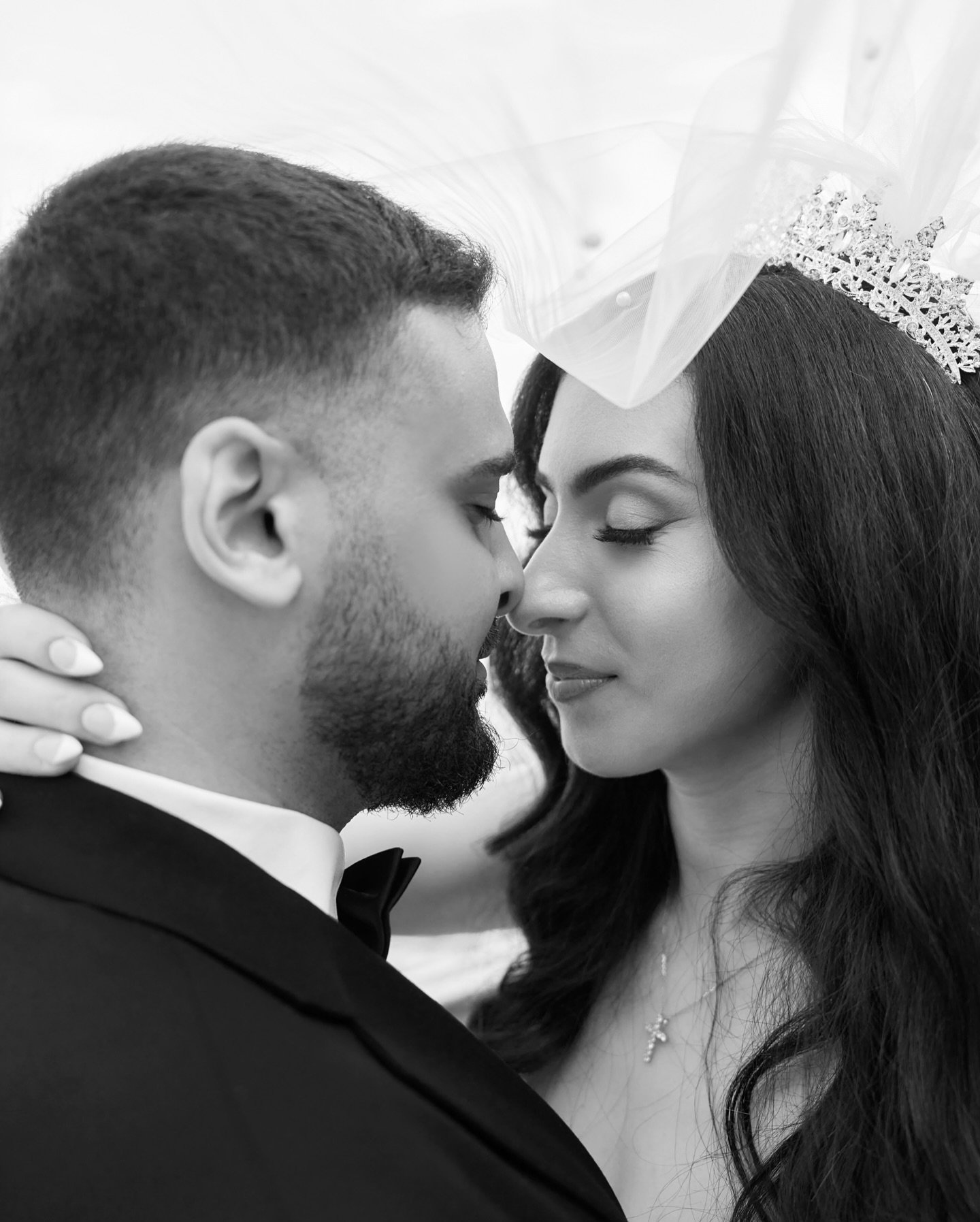 Each photo from Mark &amp; Mariam&rsquo;s beautiful day captured something real: their laughter, their joy, their faith, and the moments that made it all unforgettable 🤍

So happy for this amazing couple. May your love continue to shine just like it