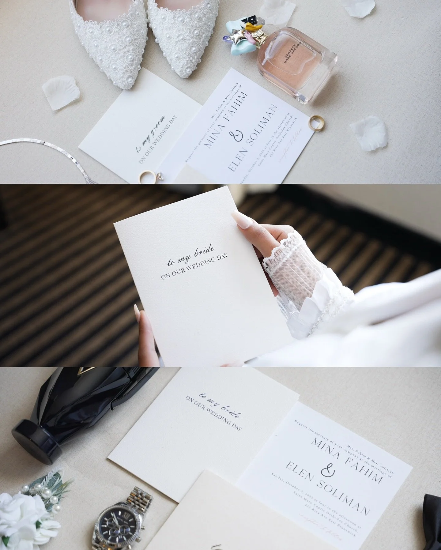 Every detail tells a story from the vows to the fragrance, and everything in between 🤍
.
.
.
.
.
Videographer: @gb_videography 
Photographer: @mtphotography._ 
Hairstylist: @sarahairstylist_1 
Makeup: @nermin_youssef_makeup_artist 
DJ: @fedy_joe

#v